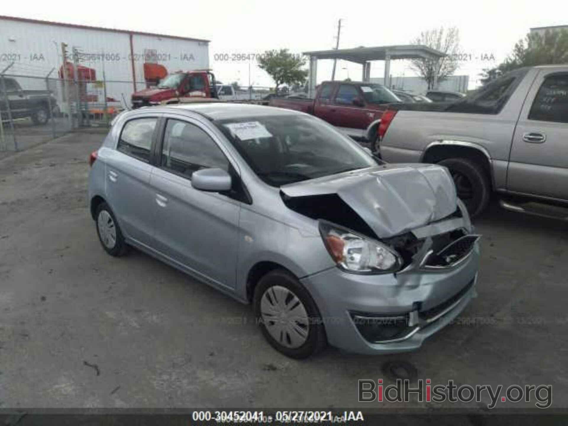 Photo ML32A3HJ6HH014893 - MITSUBISHI MIRAGE 2017