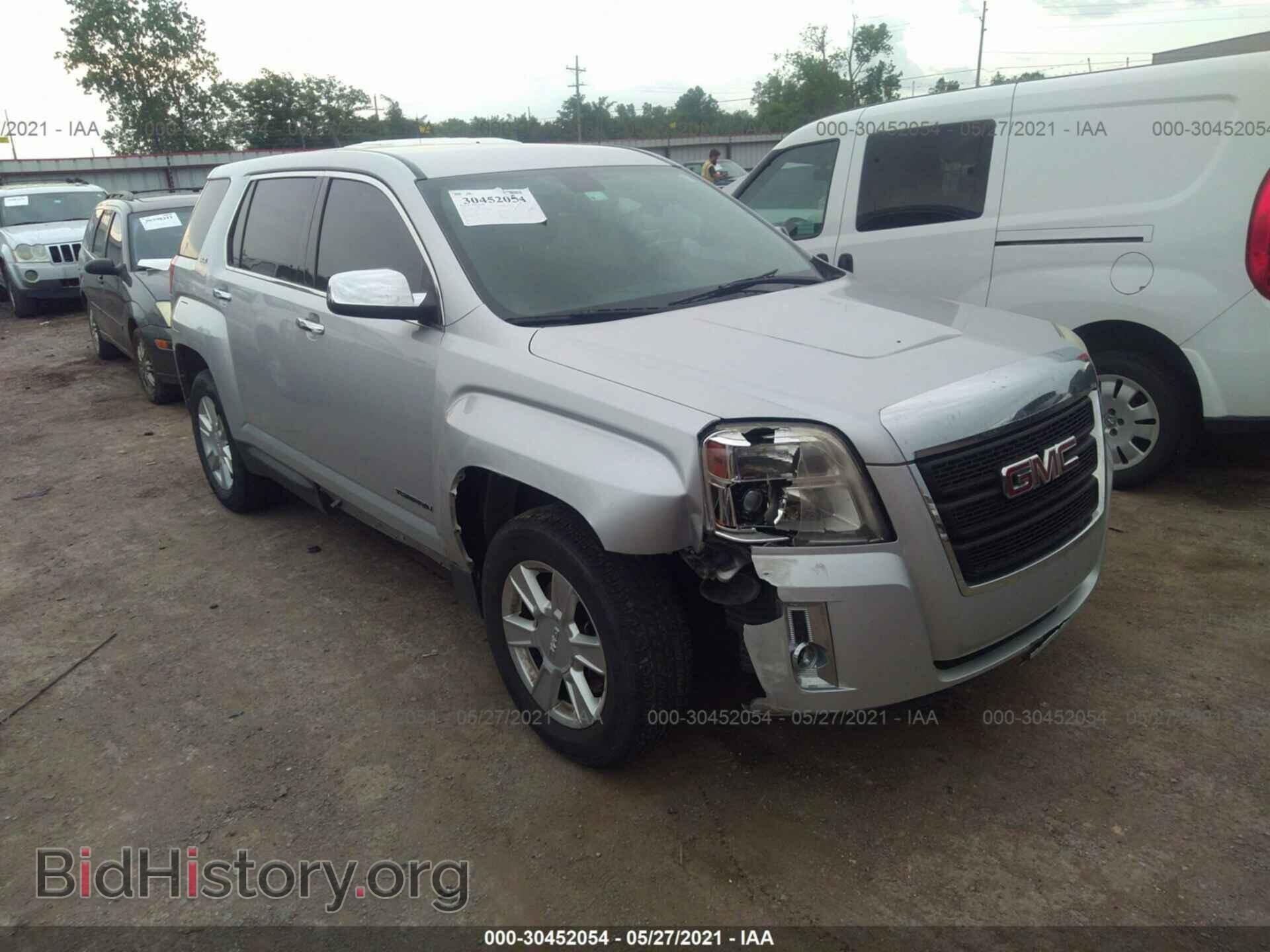 Фотография 2CTALMECXB6202557 - GMC TERRAIN 2011