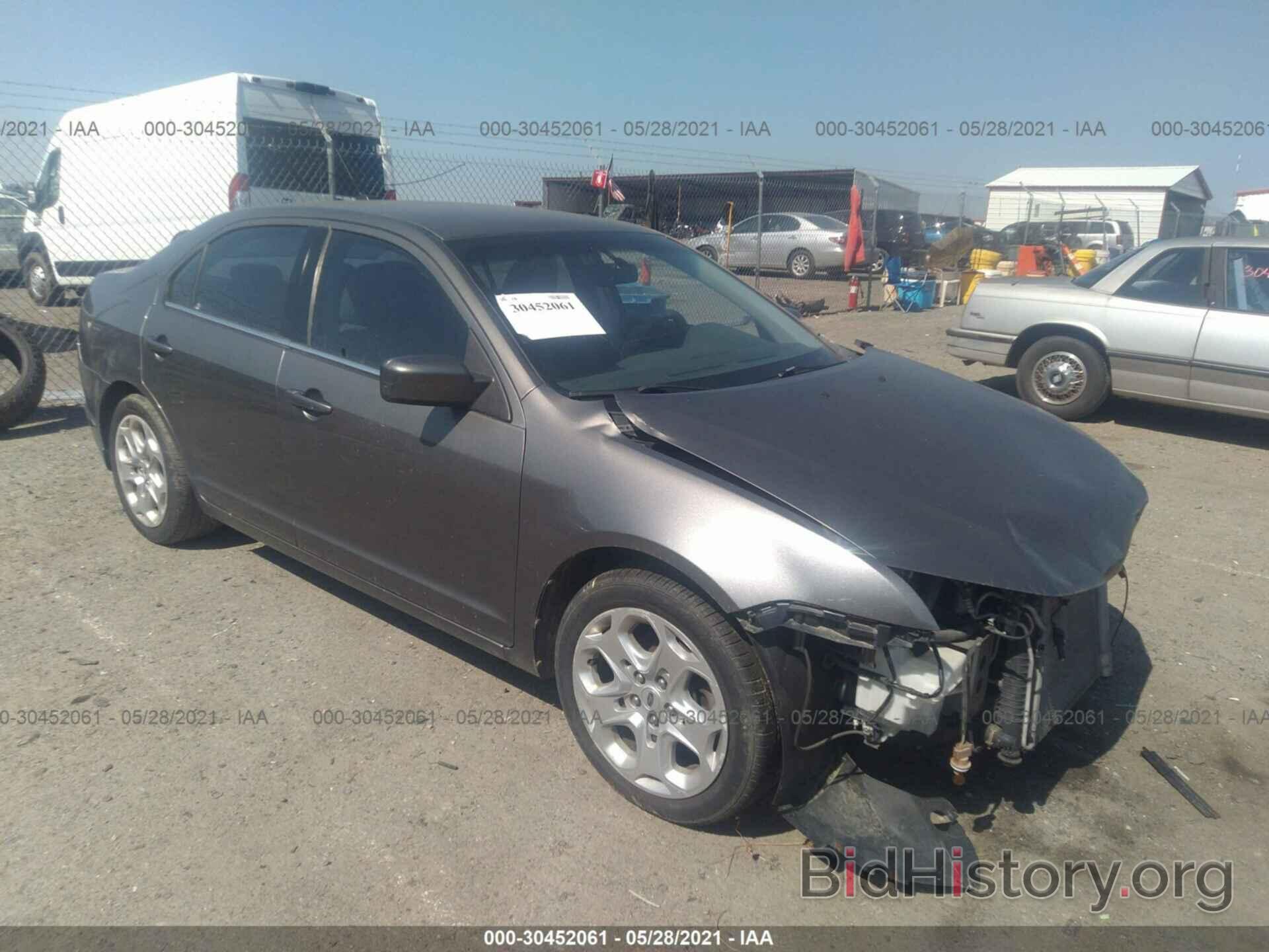 Photo 3FAHP0HA3AR359345 - FORD FUSION 2010