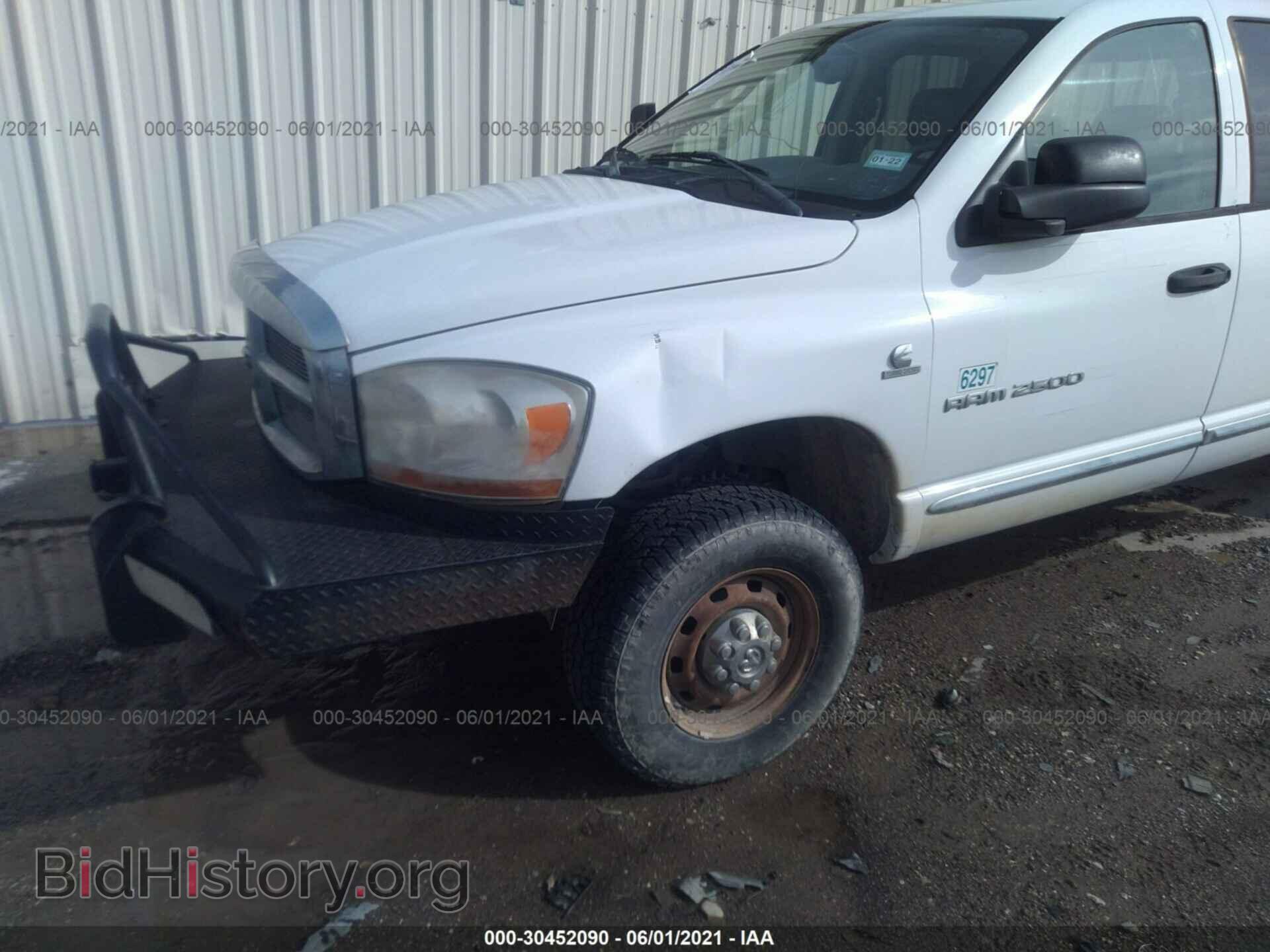2006 DODGE RAM 2500 - VIN: 1D7KS28C86J246297 - Фото 6