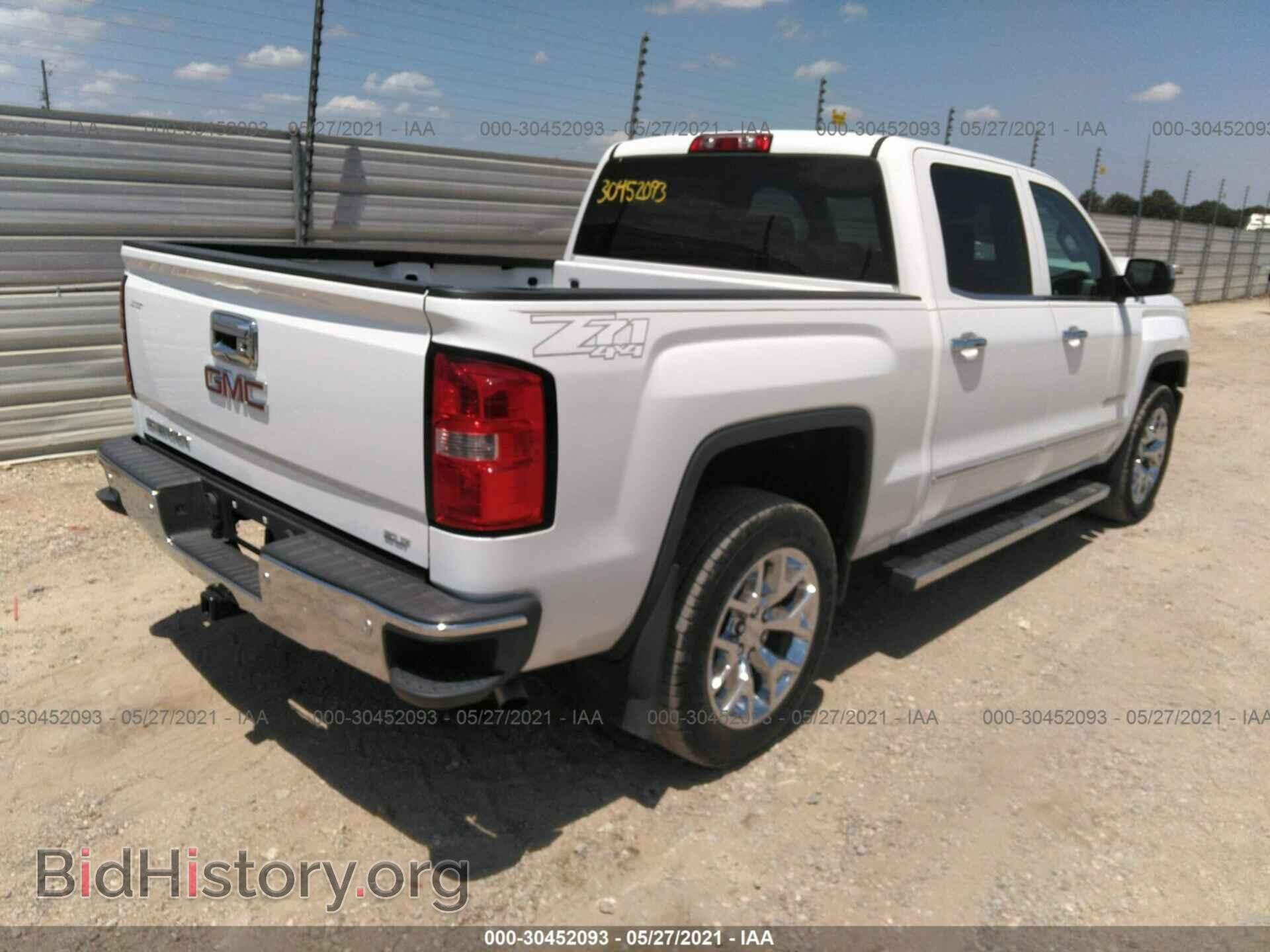 2014 GMC SIERRA 1500 - VIN: 3GTU2VEC2EG501440 - Фото 4