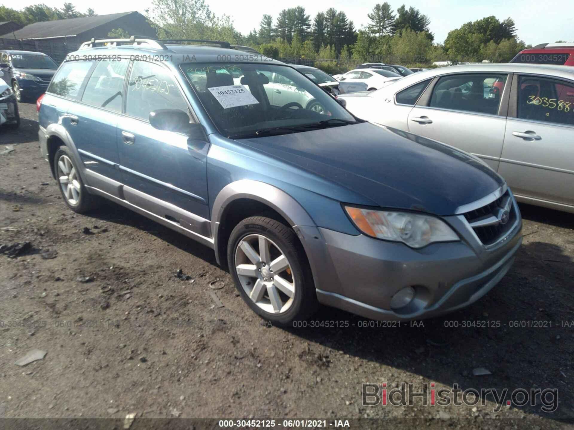 Photo 4S4BP61C597339076 - SUBARU OUTBACK 2009