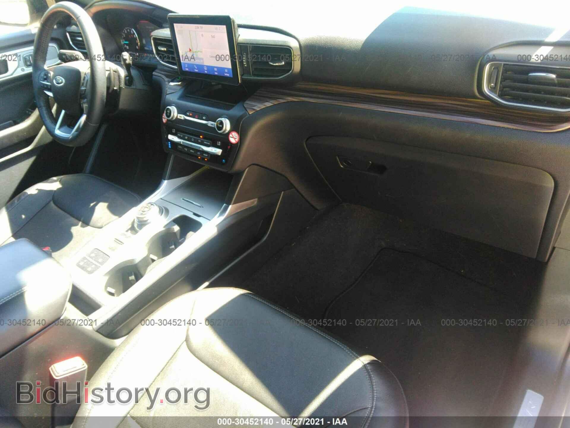 2020 FORD EXPLORER - VIN: 1FMSK7FH4LGB75609 - Photo 5