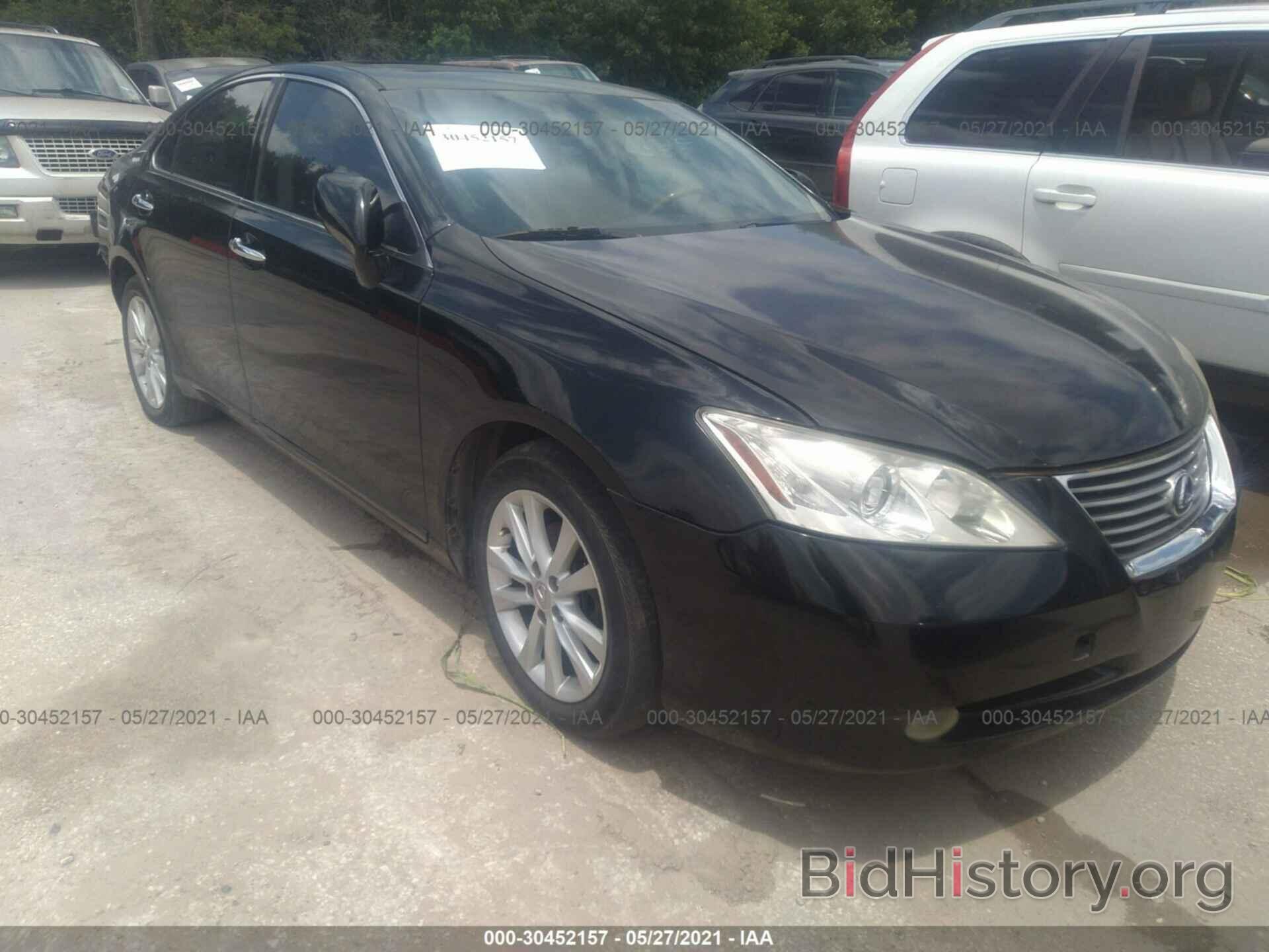 Photo JTHBJ46G772015271 - LEXUS ES 350 2007