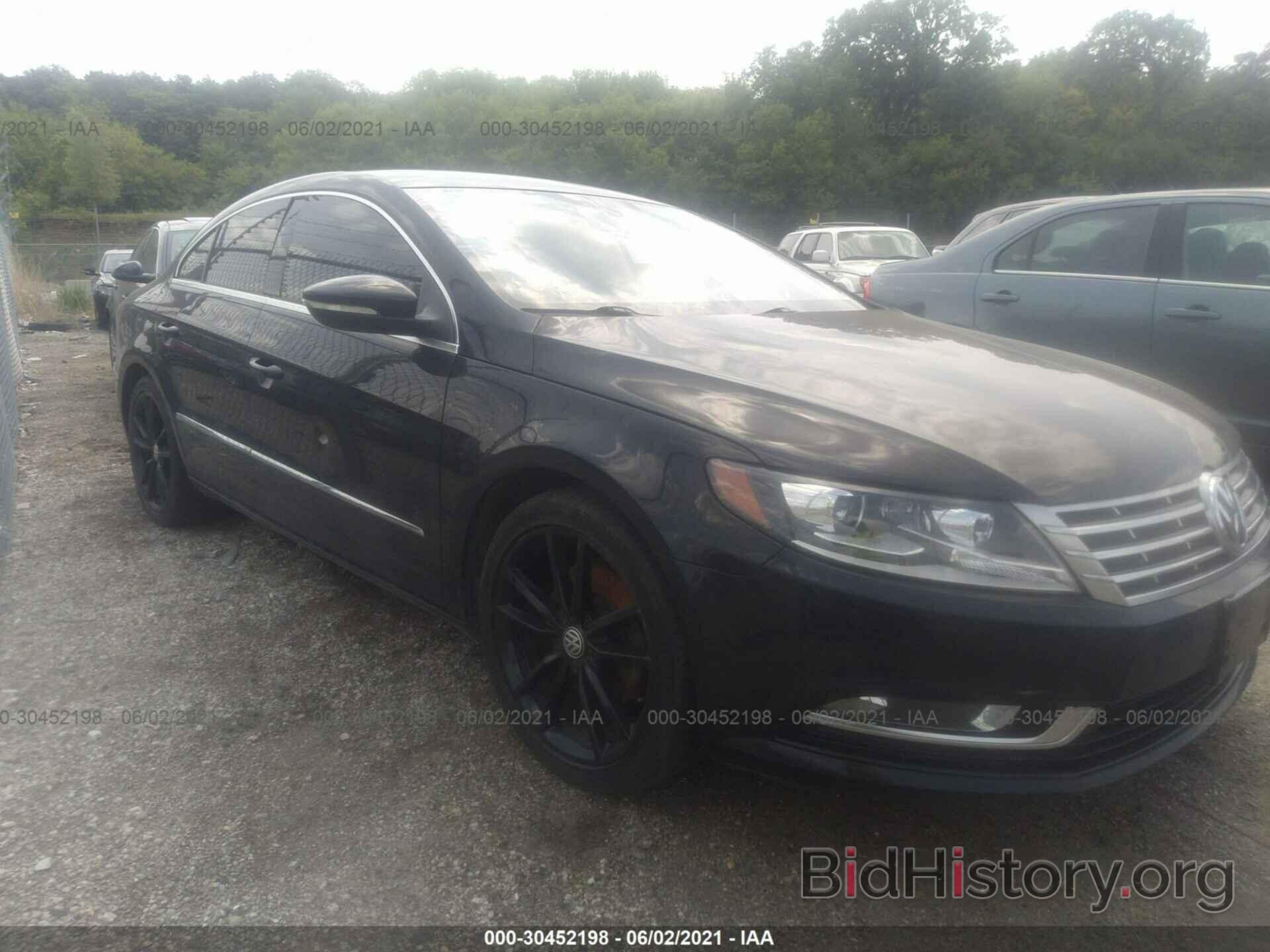 Photo WVWBP7AN2DE506249 - VOLKSWAGEN CC 2013