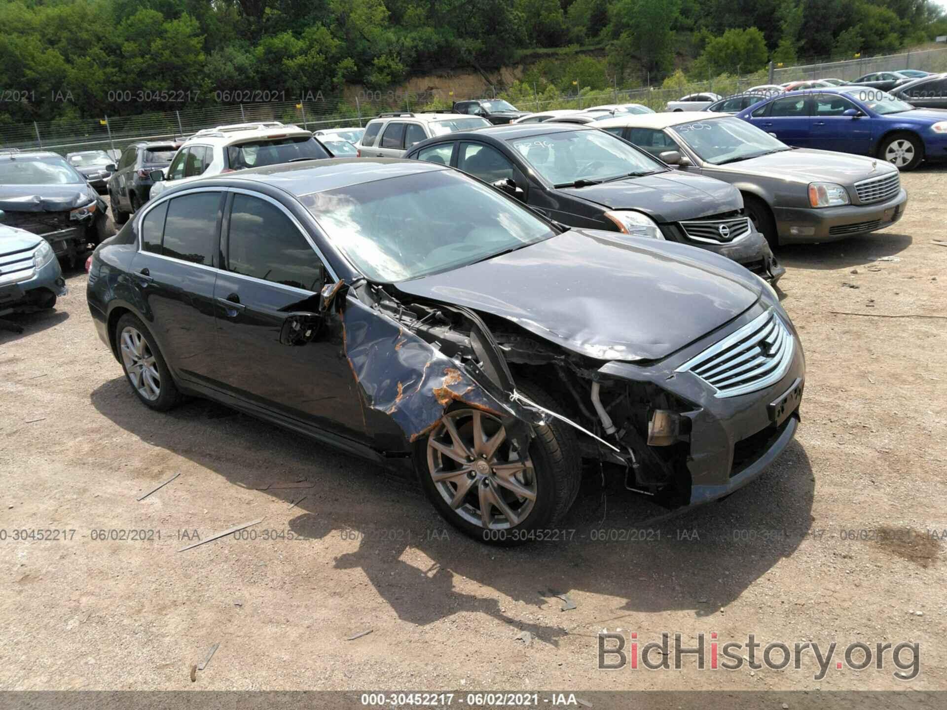 Photo JN1CV6AP2CM624993 - INFINITI G37 SEDAN 2012