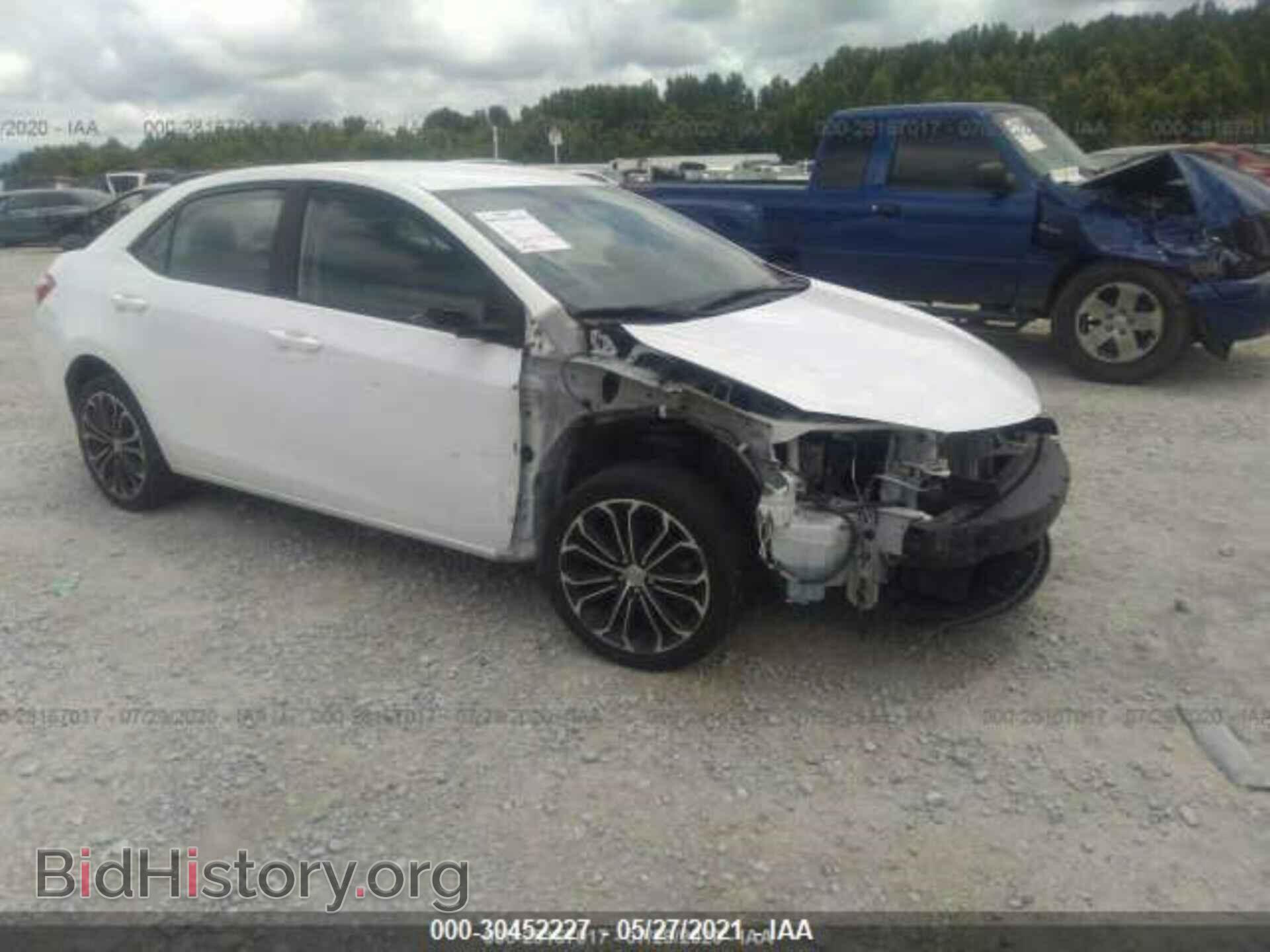 Photo 2T1BURHE0FC237670 - TOYOTA COROLLA 2015