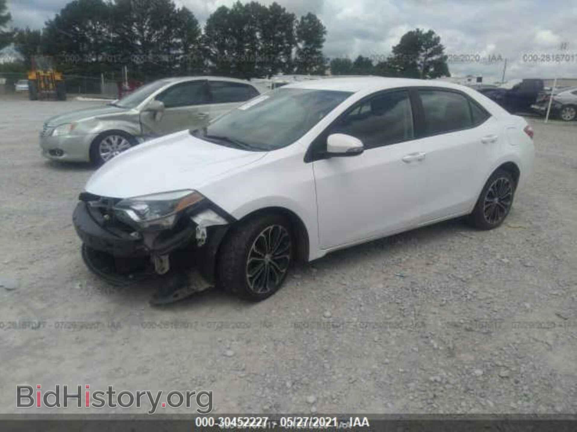 2015 TOYOTA COROLLA - VIN: 2T1BURHE0FC237670 - Фото 2