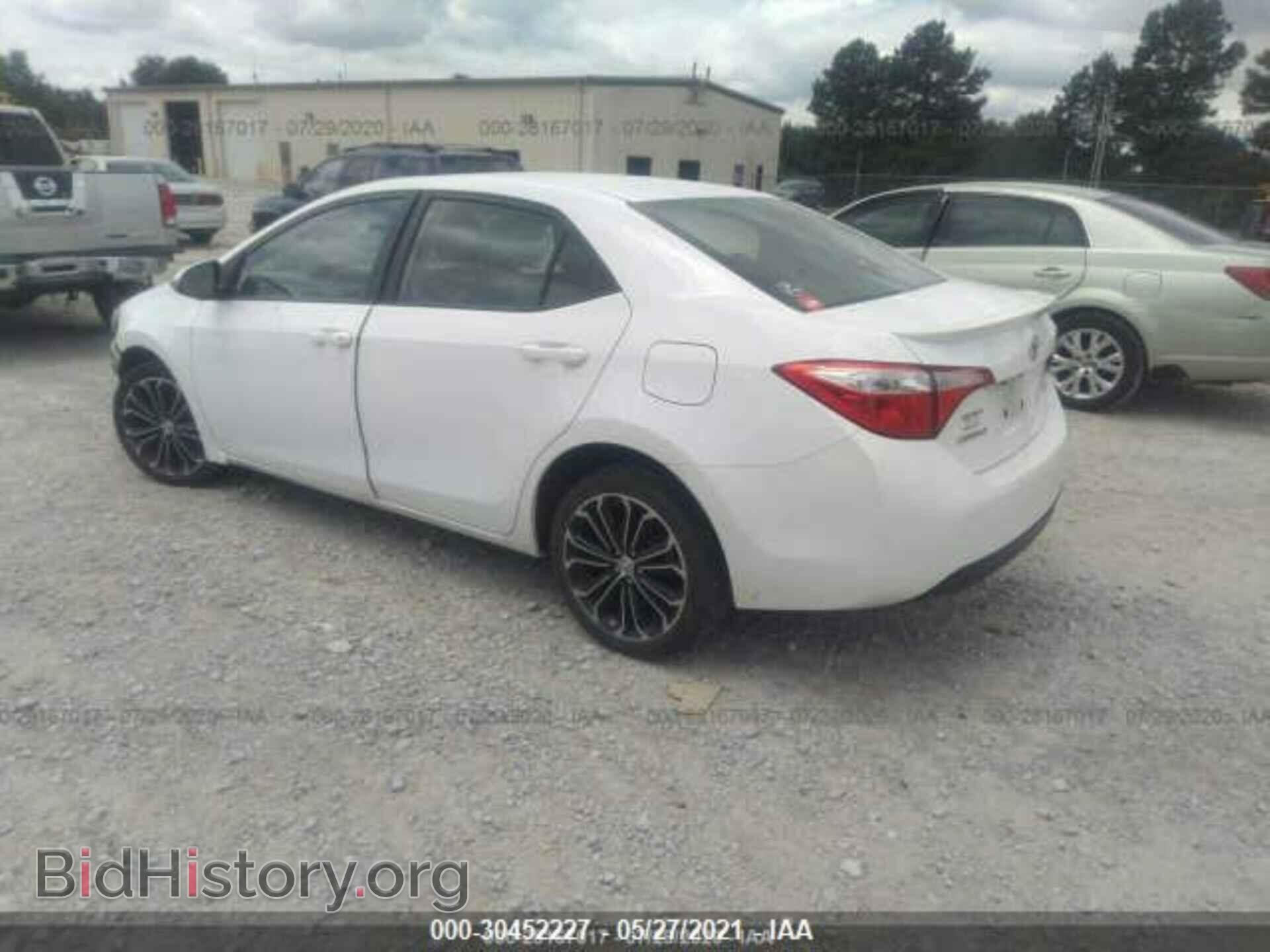 2015 TOYOTA COROLLA - VIN: 2T1BURHE0FC237670 - Фото 3