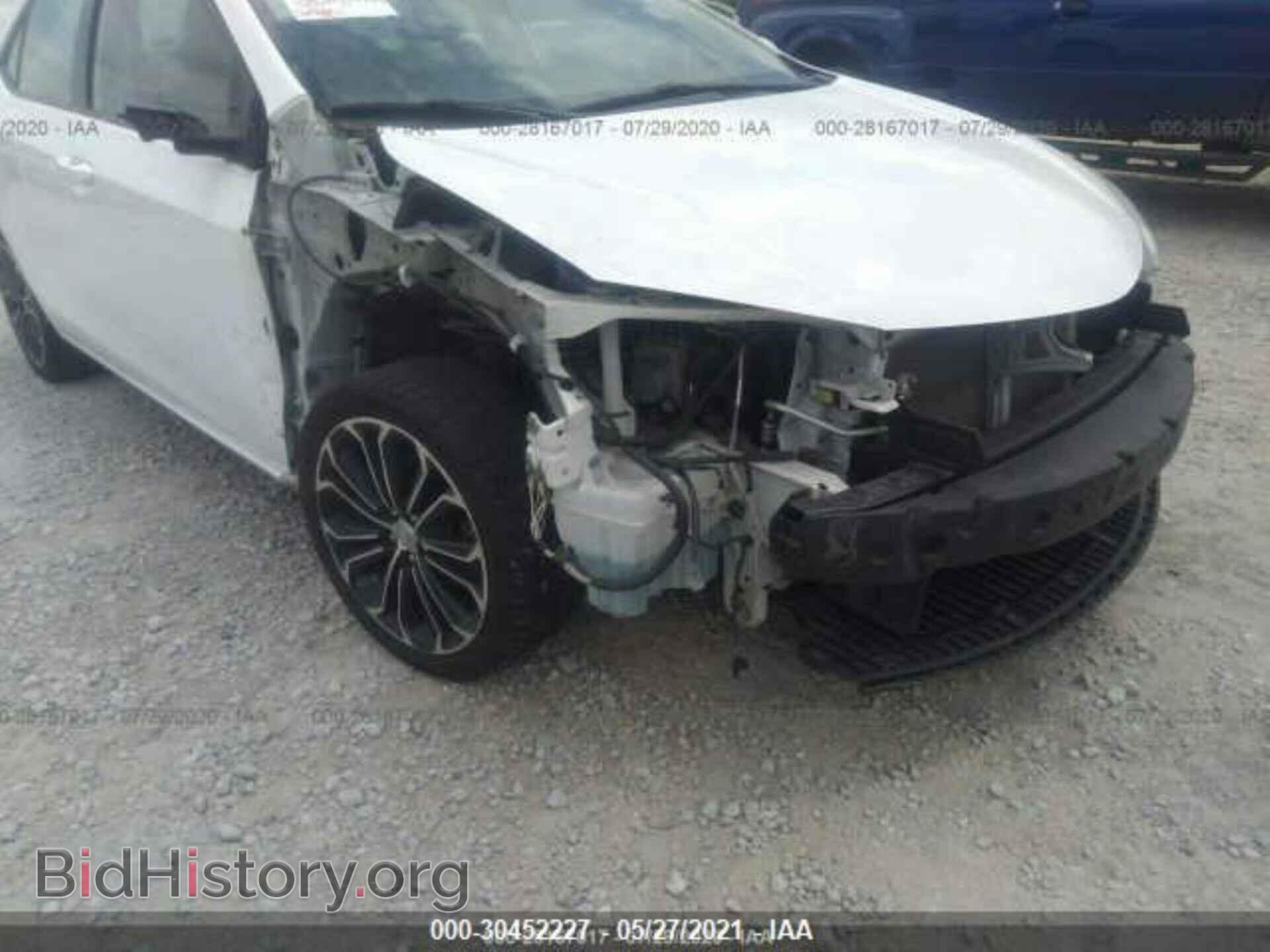 2015 TOYOTA COROLLA - VIN: 2T1BURHE0FC237670 - Фото 6