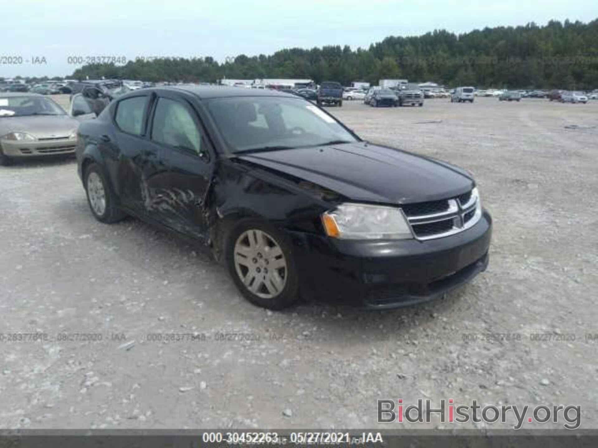 Photo 1C3CDZABXEN140268 - DODGE AVENGER 2014