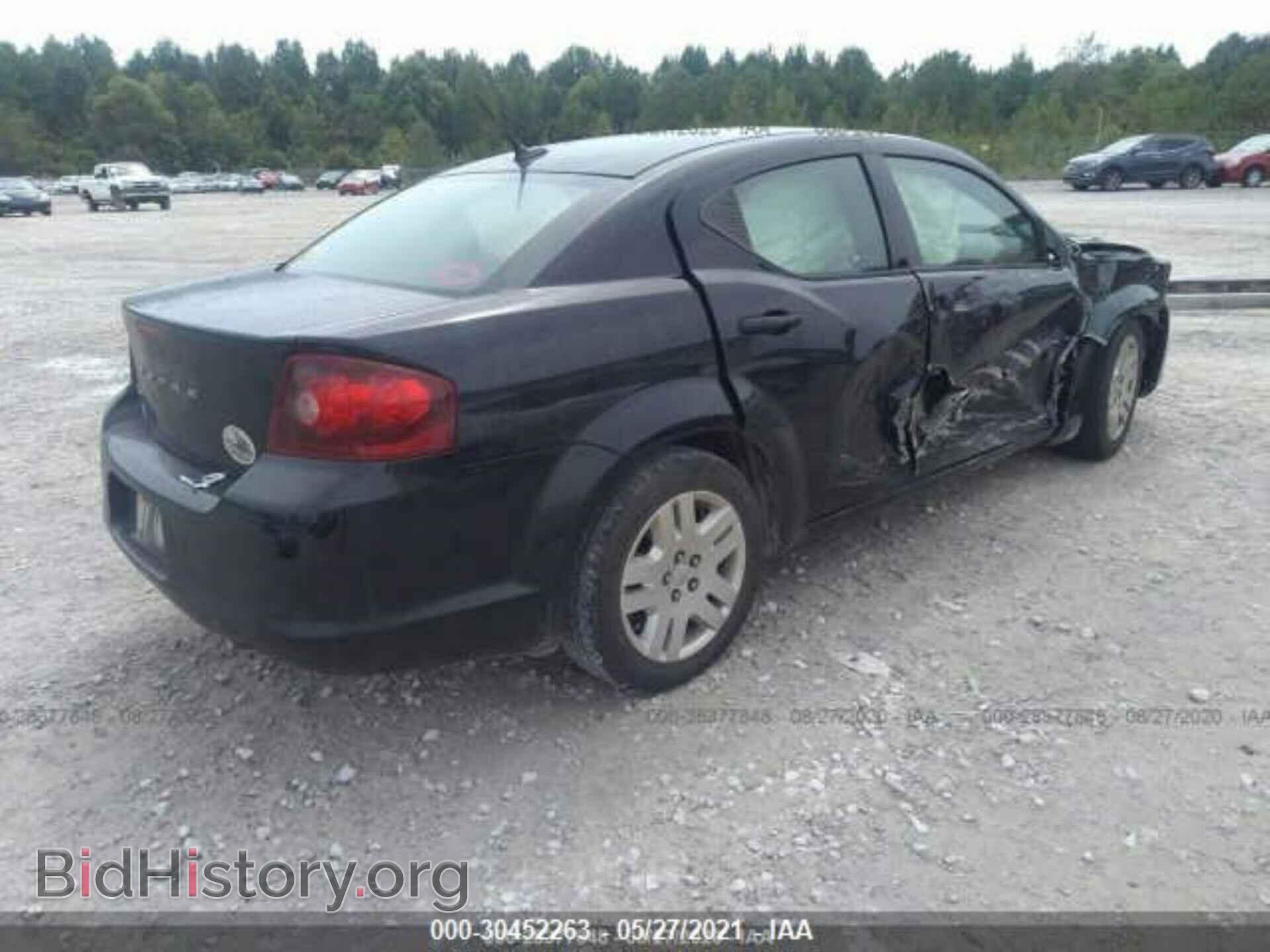 2014 DODGE AVENGER - VIN: 1C3CDZABXEN140268 - Фото 4