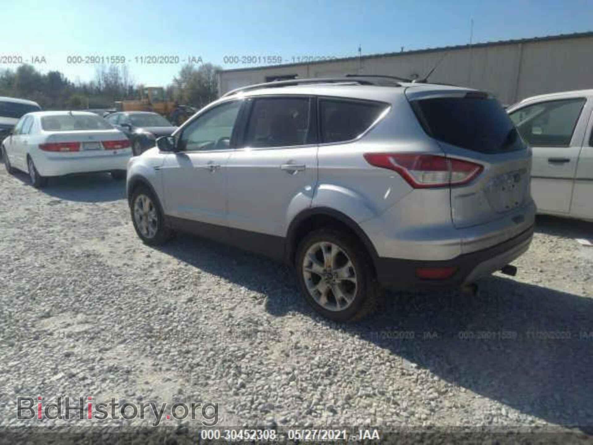 2013 FORD ESCAPE - VIN: 1FMCU9HX3DUA46018 - Фото 3