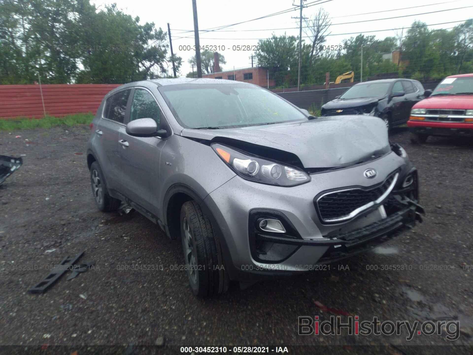 Photo KNDPMCAC9M7933485 - KIA SPORTAGE 2021