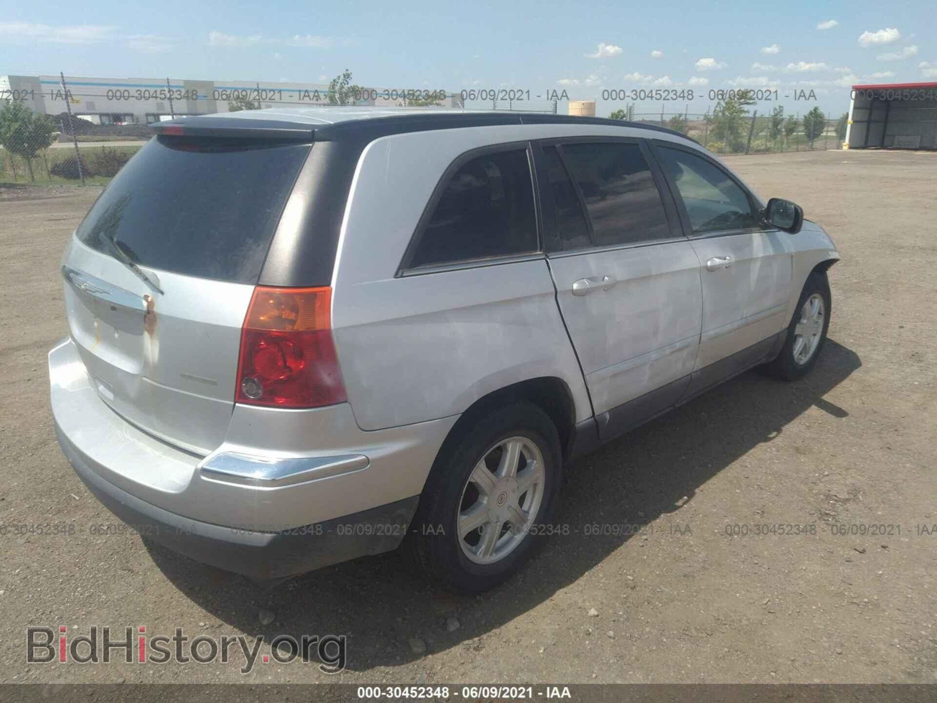 2006 CHRYSLER PACIFICA - VIN: 2A4GF68486R842049 - Photo 4