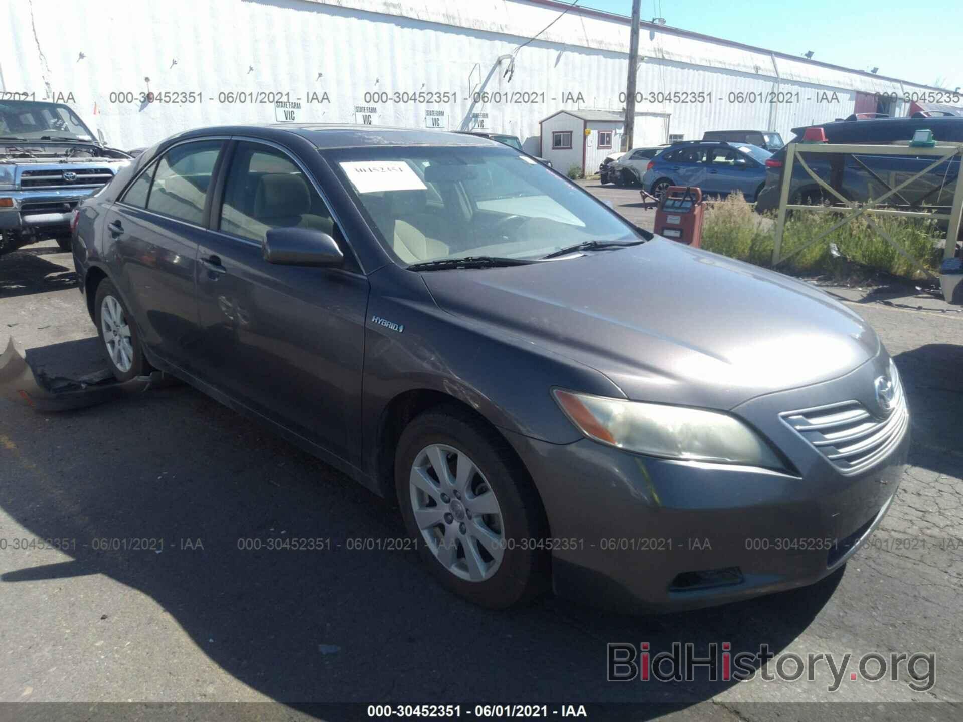 Photo JTNBB46K883045034 - TOYOTA CAMRY HYBRID 2008