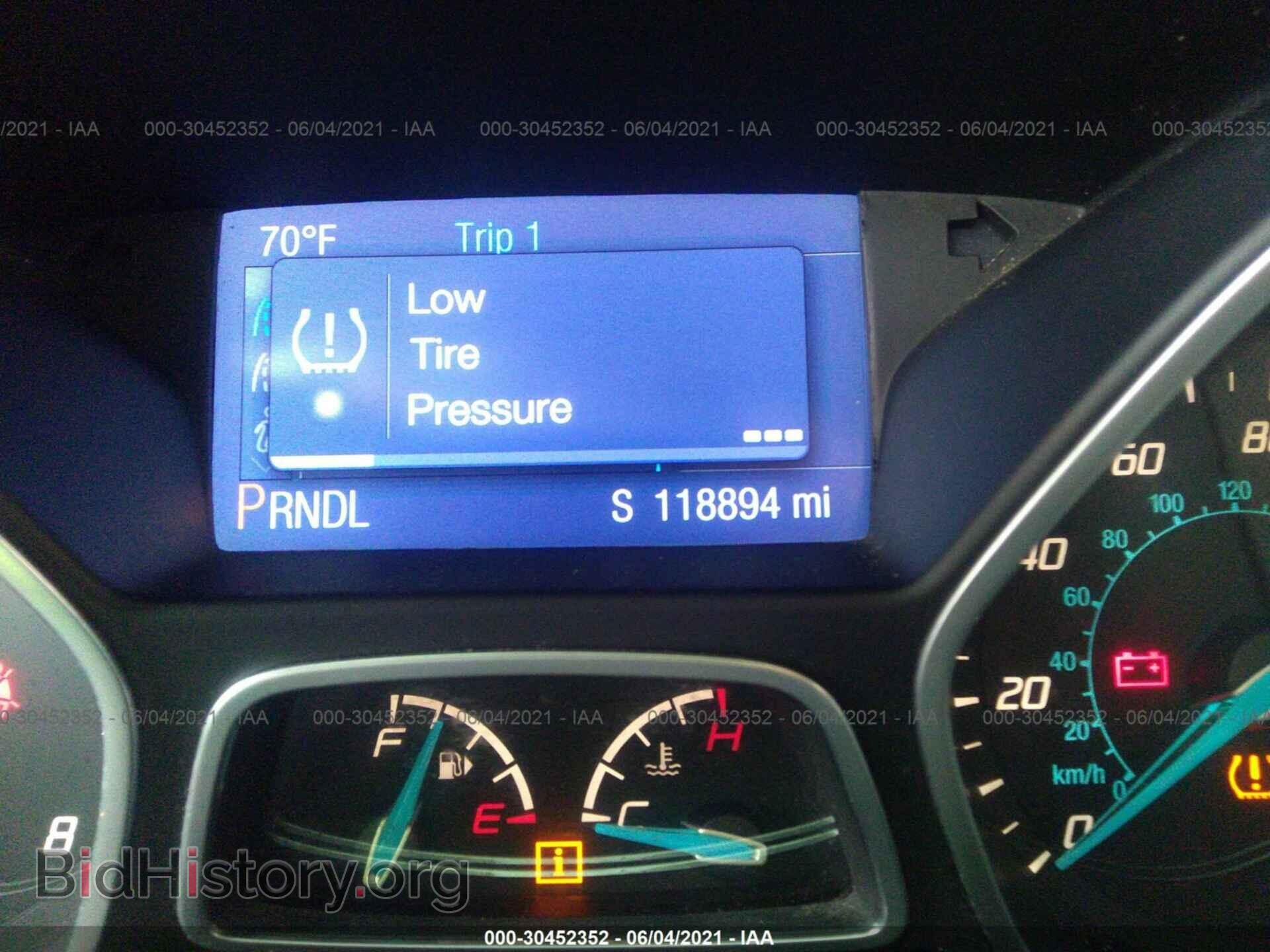 2014 FORD FOCUS - VIN: 1FADP3F28EL253599 - Фото 7