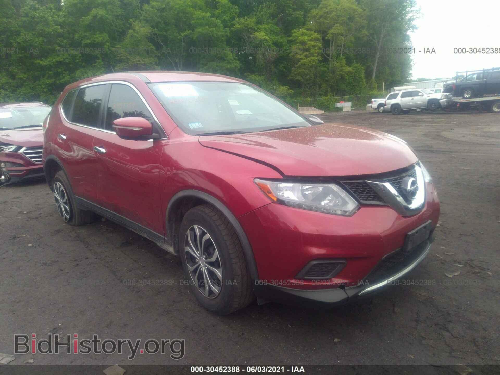Фотография KNMAT2MV1FP511102 - NISSAN ROGUE 2015