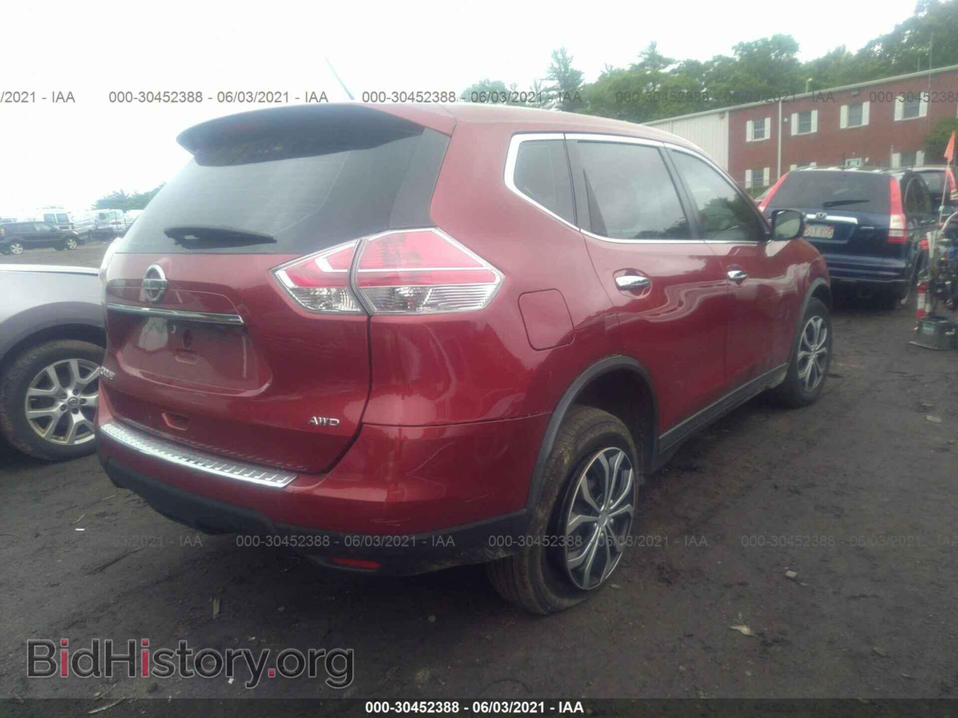 2015 NISSAN ROGUE - VIN: KNMAT2MV1FP511102 - Фото 4