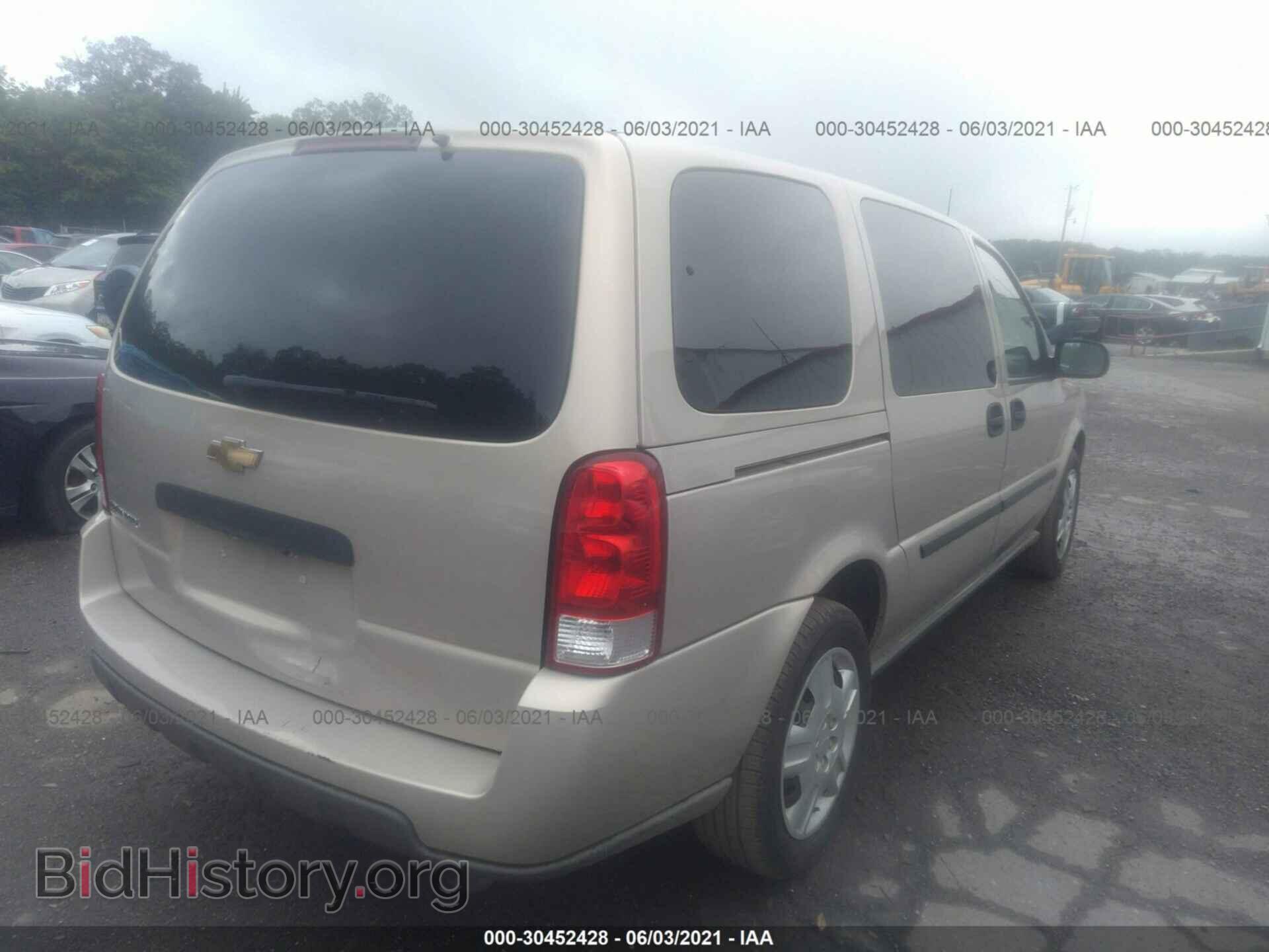 2008 CHEVROLET UPLANDER - VIN: 1GBDV131X8D143012 - Фото 4