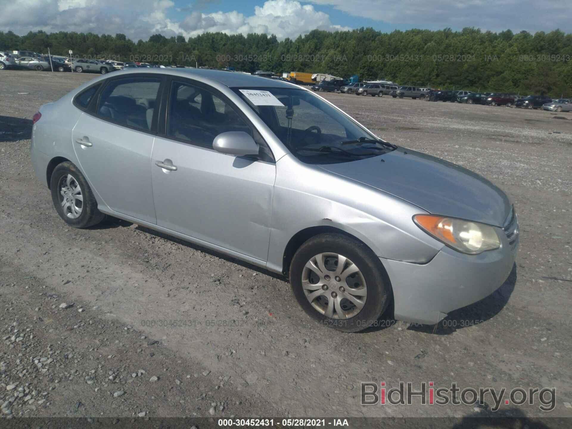 Photo KMHDU4AD3AU164878 - HYUNDAI ELANTRA 2010