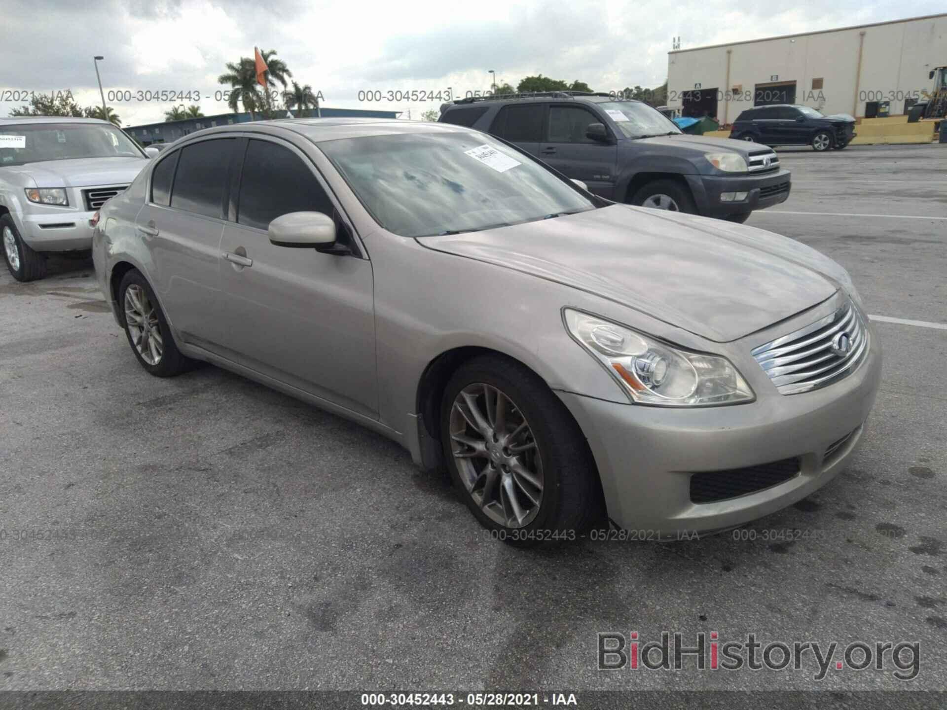 Photo JNKBV61E98M204306 - INFINITI G35 SEDAN 2008