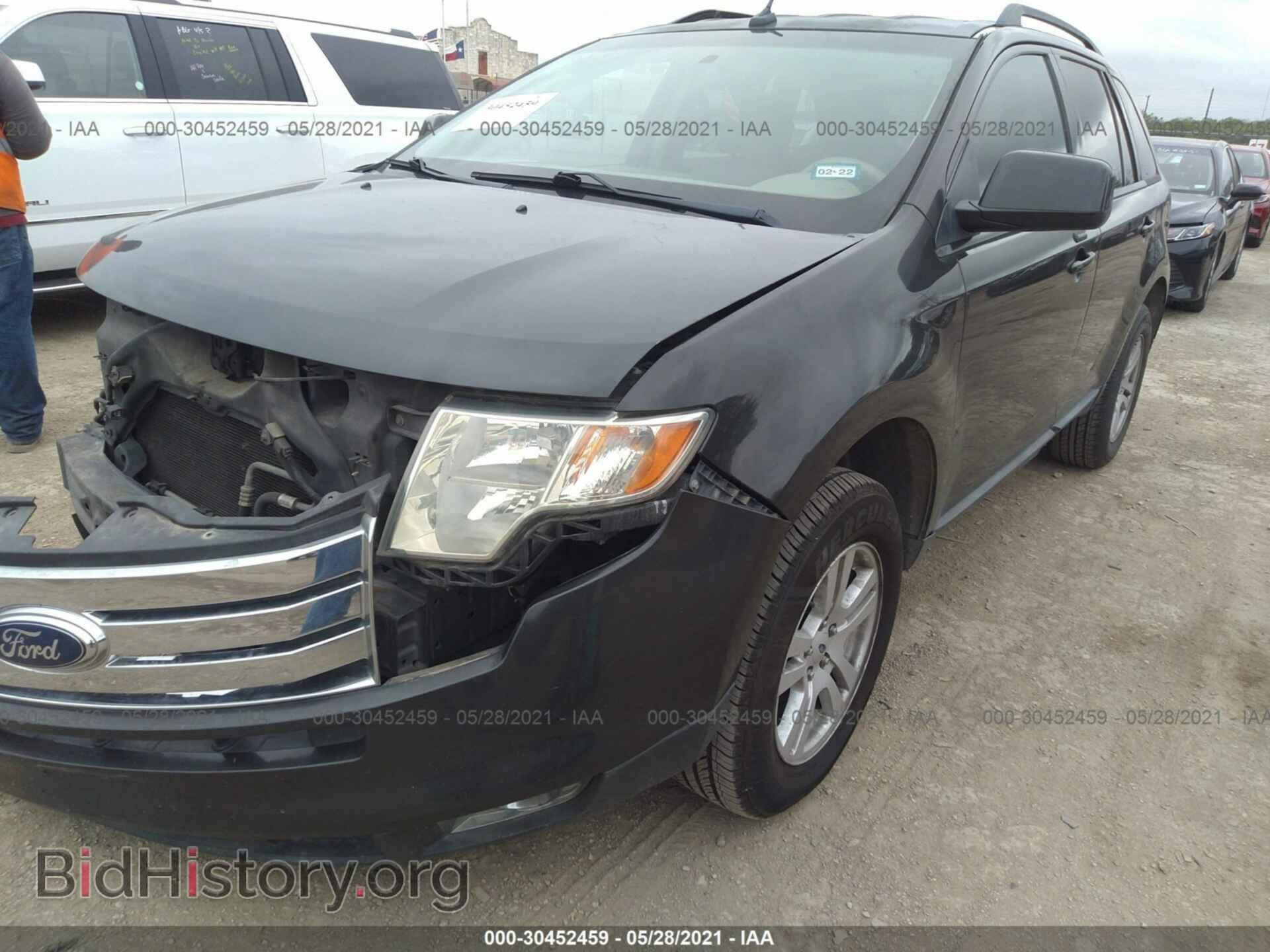 2007 FORD EDGE - VIN: 2FMDK38C67BA86088 - Фото 2