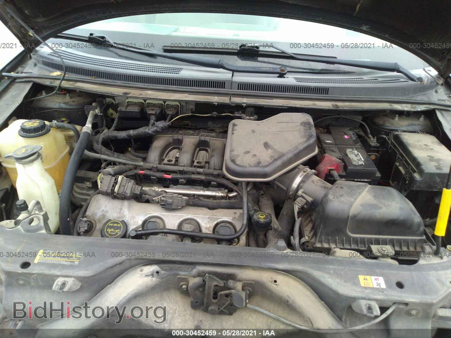 2007 FORD EDGE - VIN: 2FMDK38C67BA86088 - Фото 10