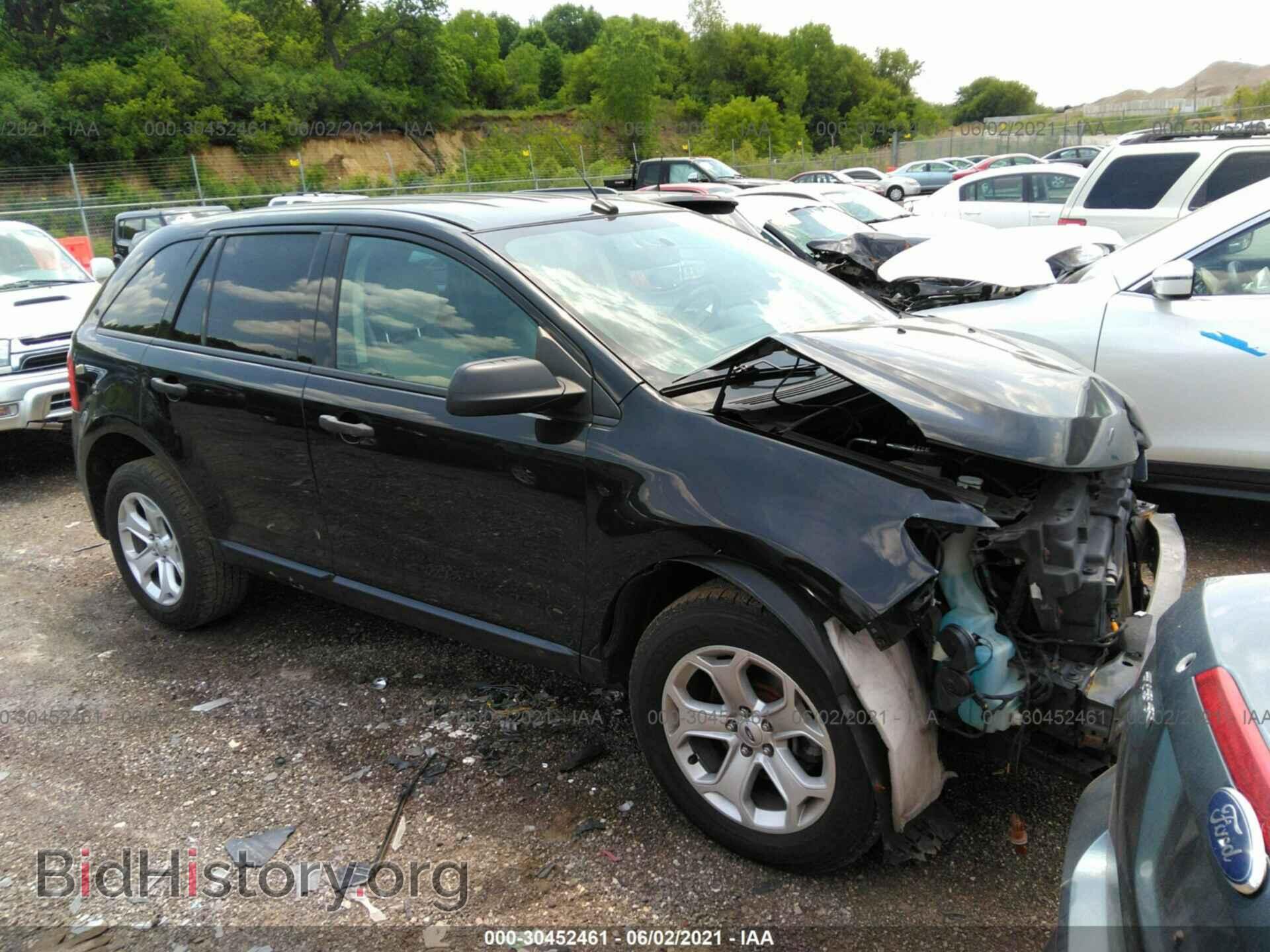 Фотография 2FMDK4GC1EBA42214 - FORD EDGE 2014
