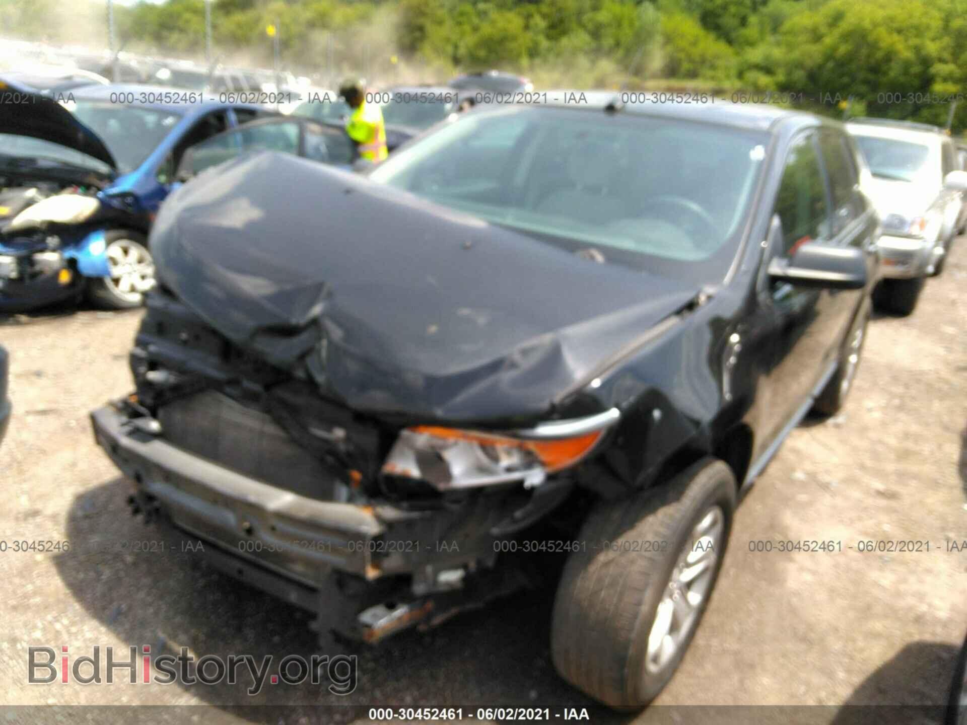 2014 FORD EDGE - VIN: 2FMDK4GC1EBA42214 - Photo 2