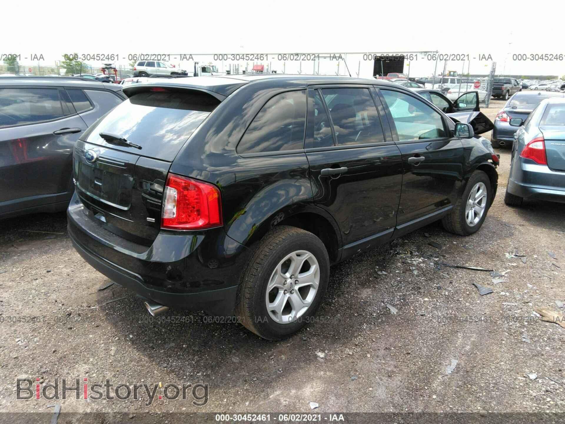 2014 FORD EDGE - VIN: 2FMDK4GC1EBA42214 - Photo 4