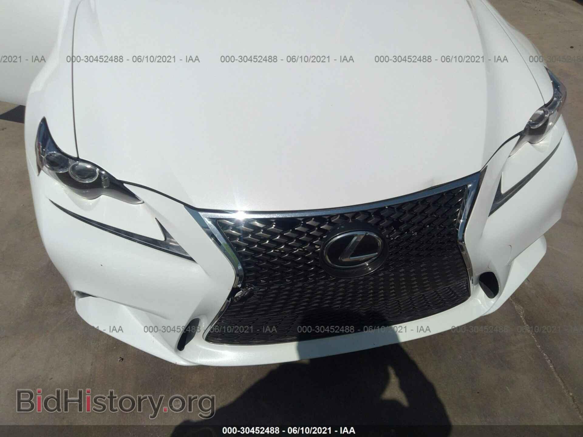 2014 LEXUS IS 350 - VIN: JTHBE1D28E5014331 - Фото 6