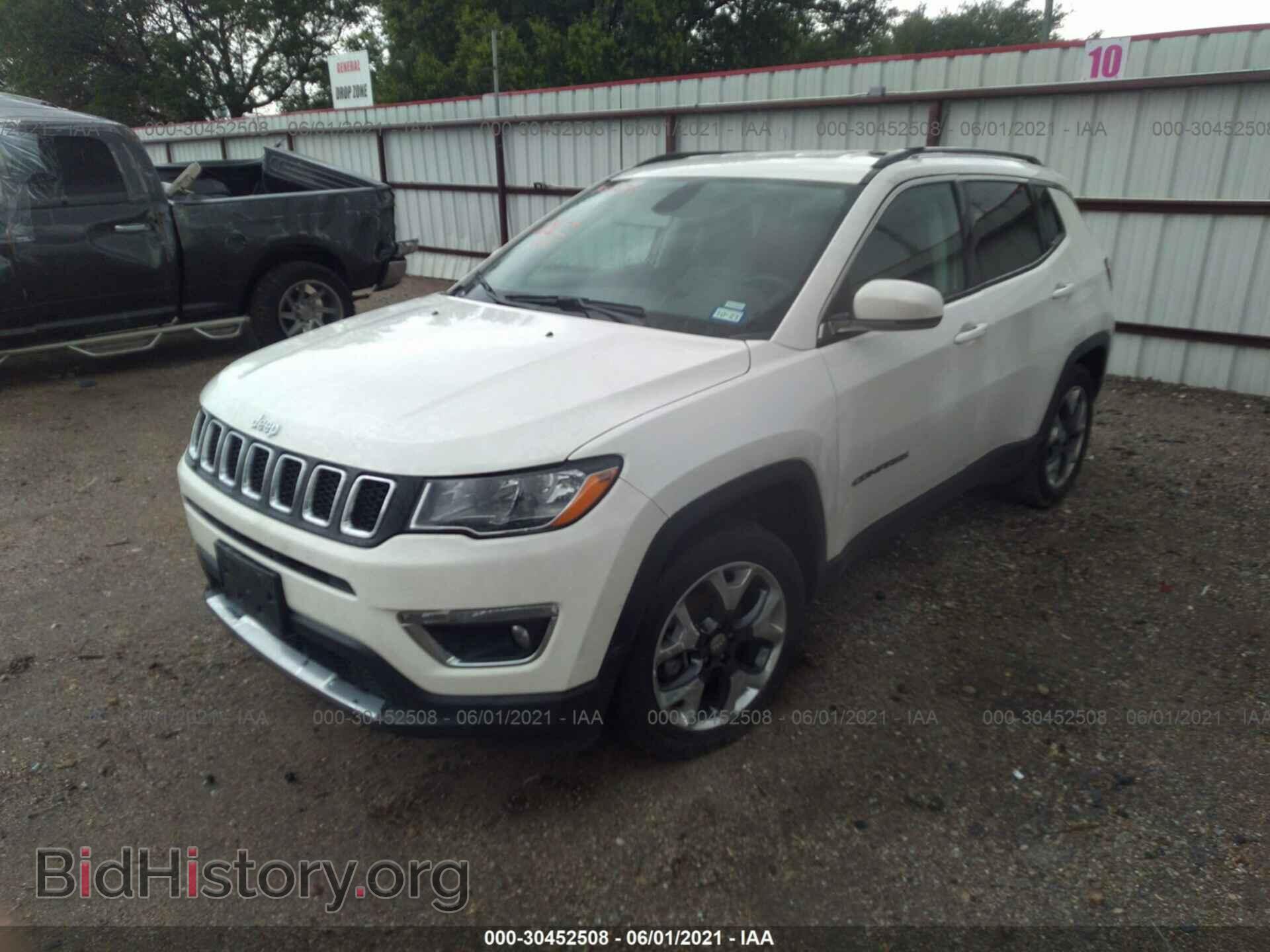 2020 JEEP COMPASS - VIN: 3C4NJCCB5LT140280 - Фото 2