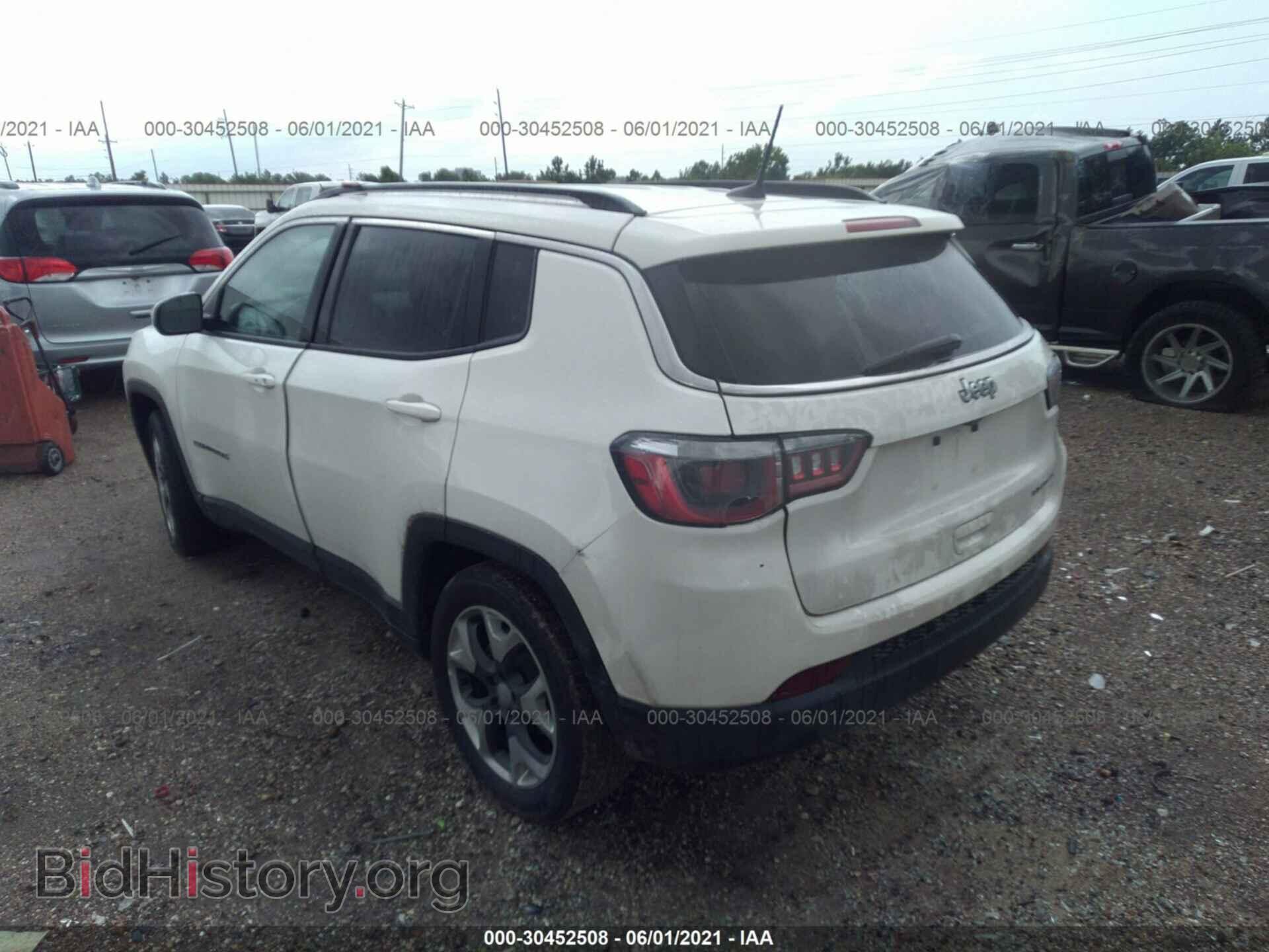 2020 JEEP COMPASS - VIN: 3C4NJCCB5LT140280 - Фото 3
