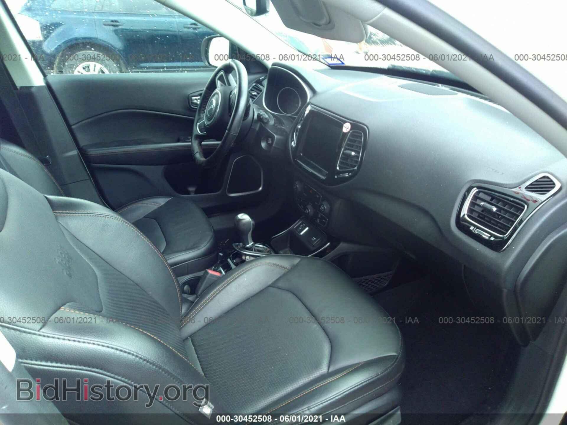2020 JEEP COMPASS - VIN: 3C4NJCCB5LT140280 - Фото 5