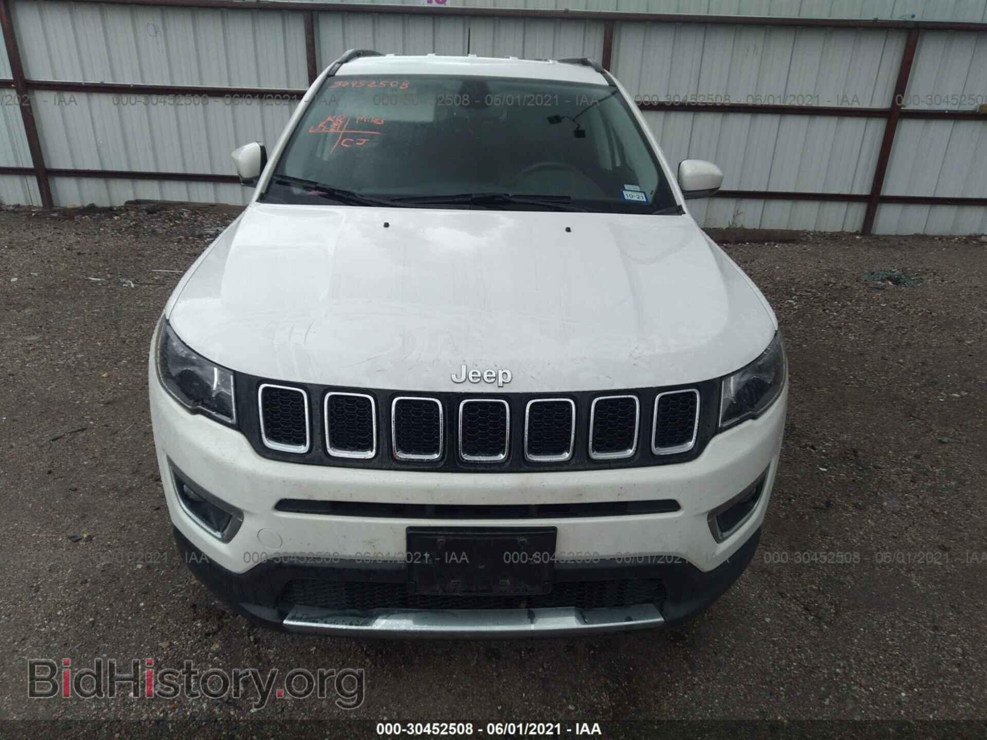 2020 JEEP COMPASS - VIN: 3C4NJCCB5LT140280 - Фото 6