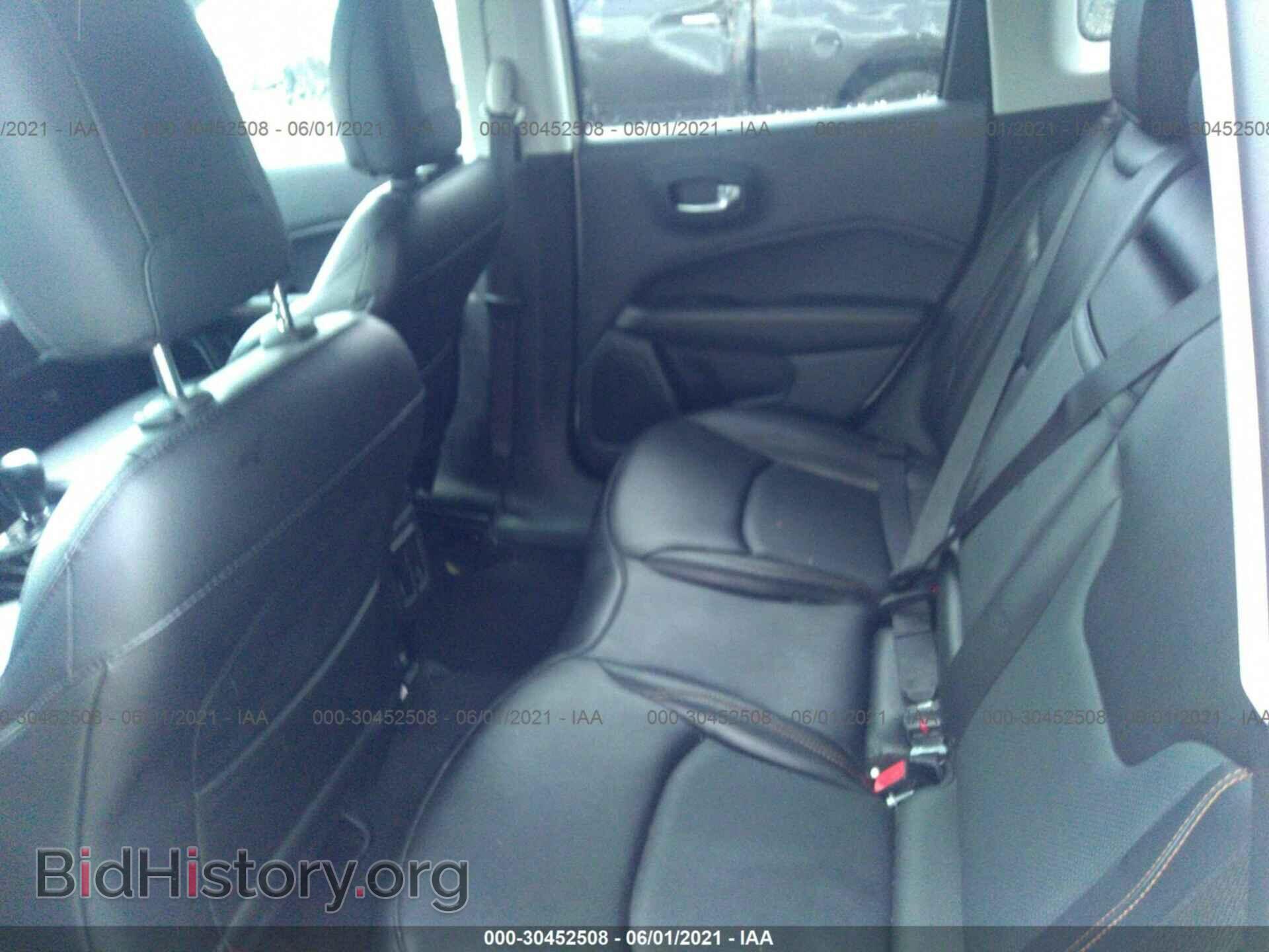 2020 JEEP COMPASS - VIN: 3C4NJCCB5LT140280 - Фото 8