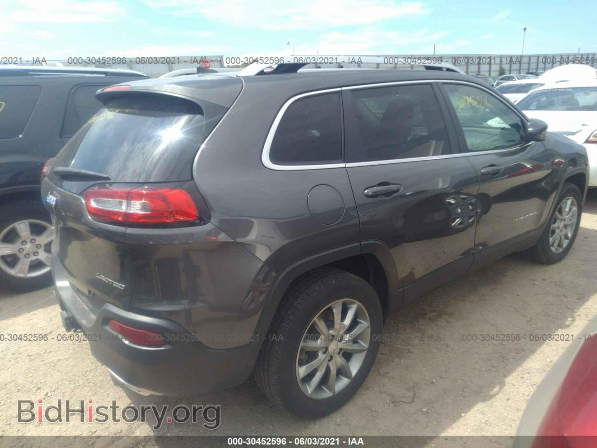 2017 JEEP CHEROKEE - VIN: 1C4PJMDS6HD228359 - Фото 4
