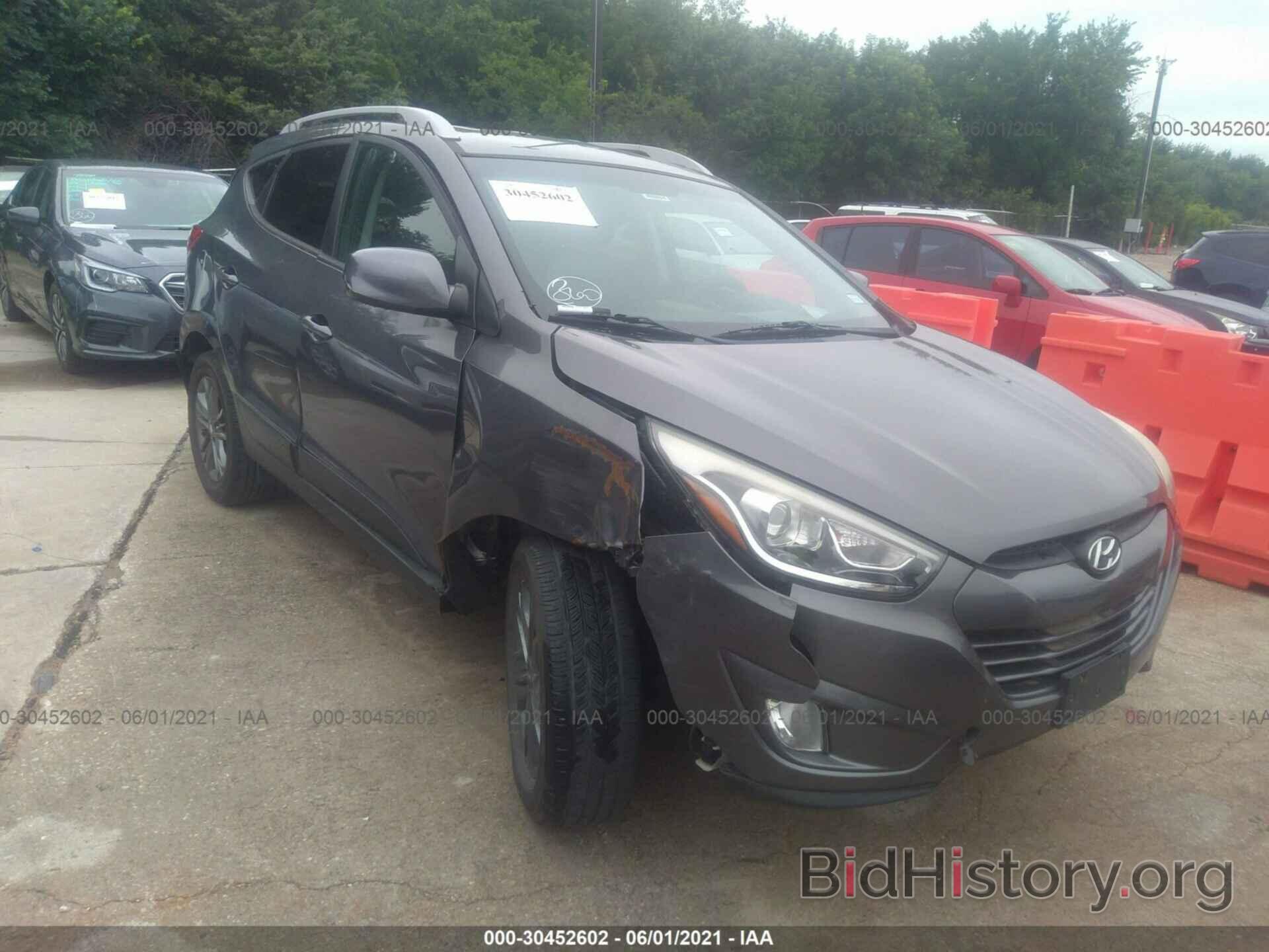 Photo KM8JU3AG9FU040547 - HYUNDAI TUCSON 2015