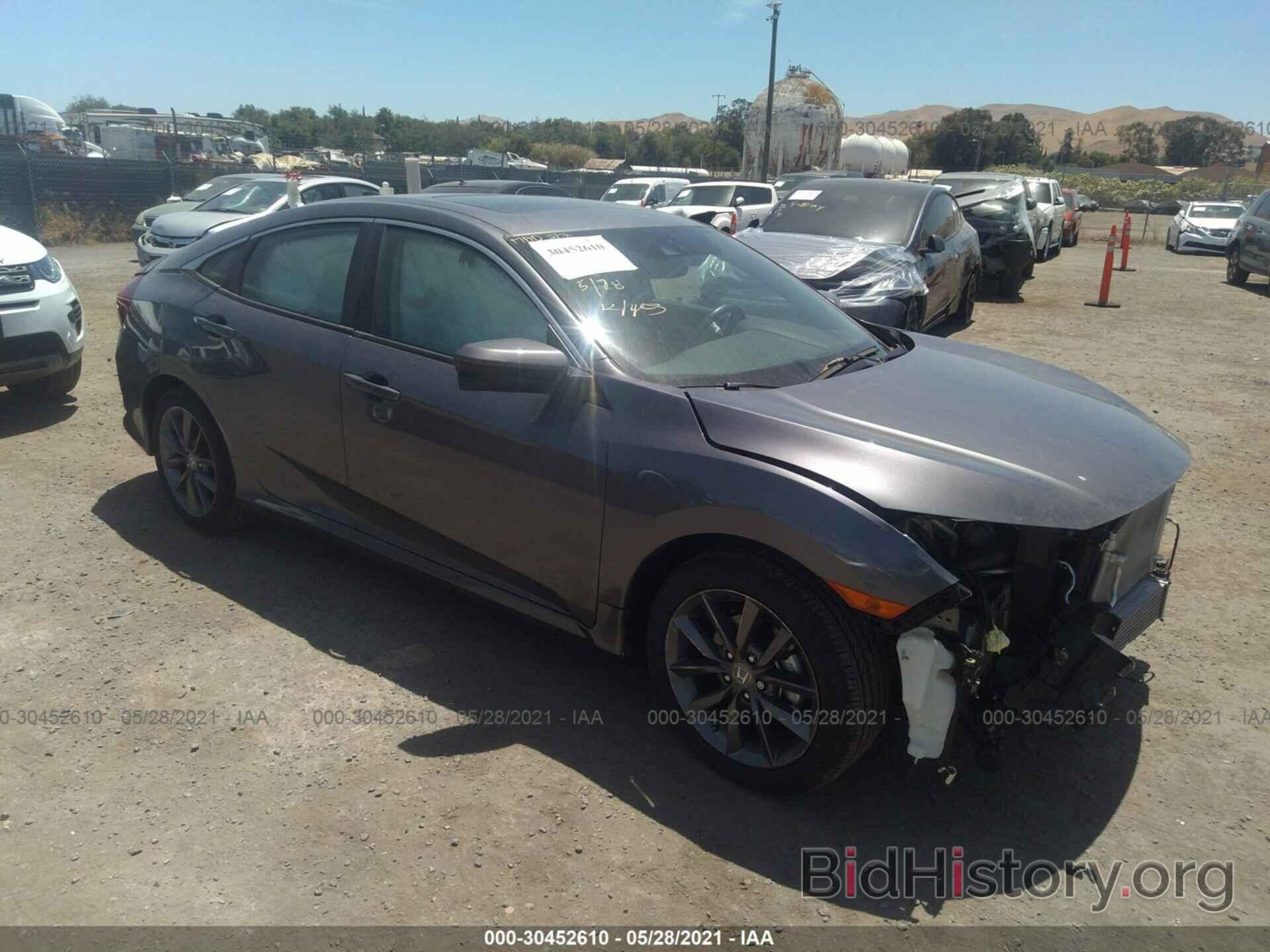 Photo 19XFC1F76LE207371 - HONDA CIVIC SEDAN 2020