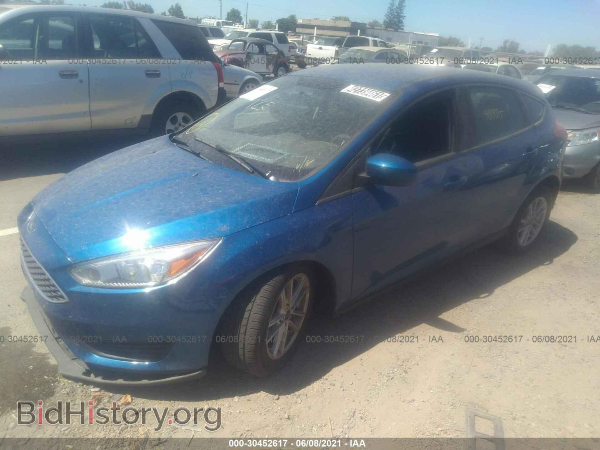 2018 FORD FOCUS - VIN: 1FADP3K20JL304626 - Photo 2