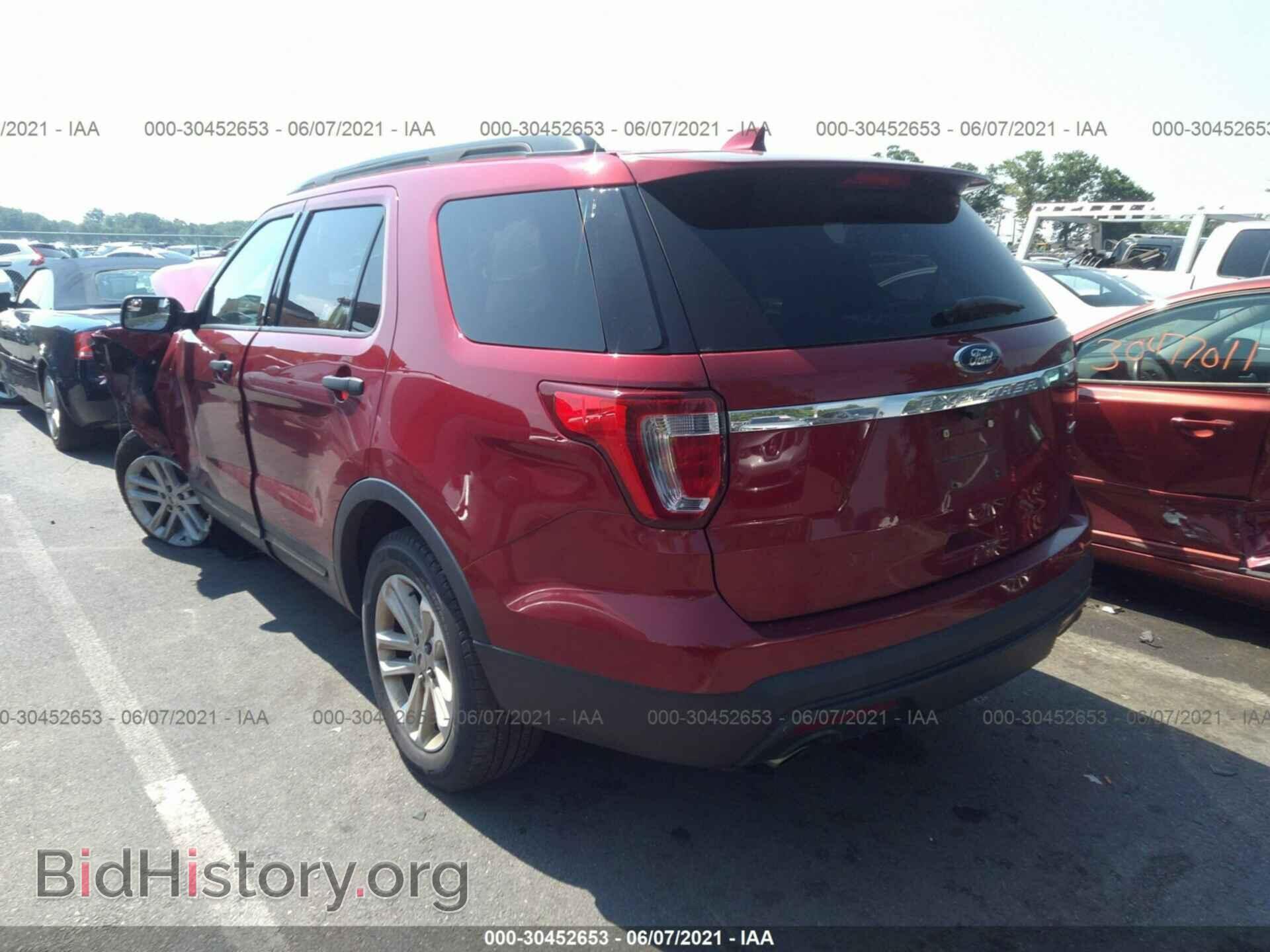2017 FORD EXPLORER - VIN: 1FM5K8BH4HGD33723 - Фото 3