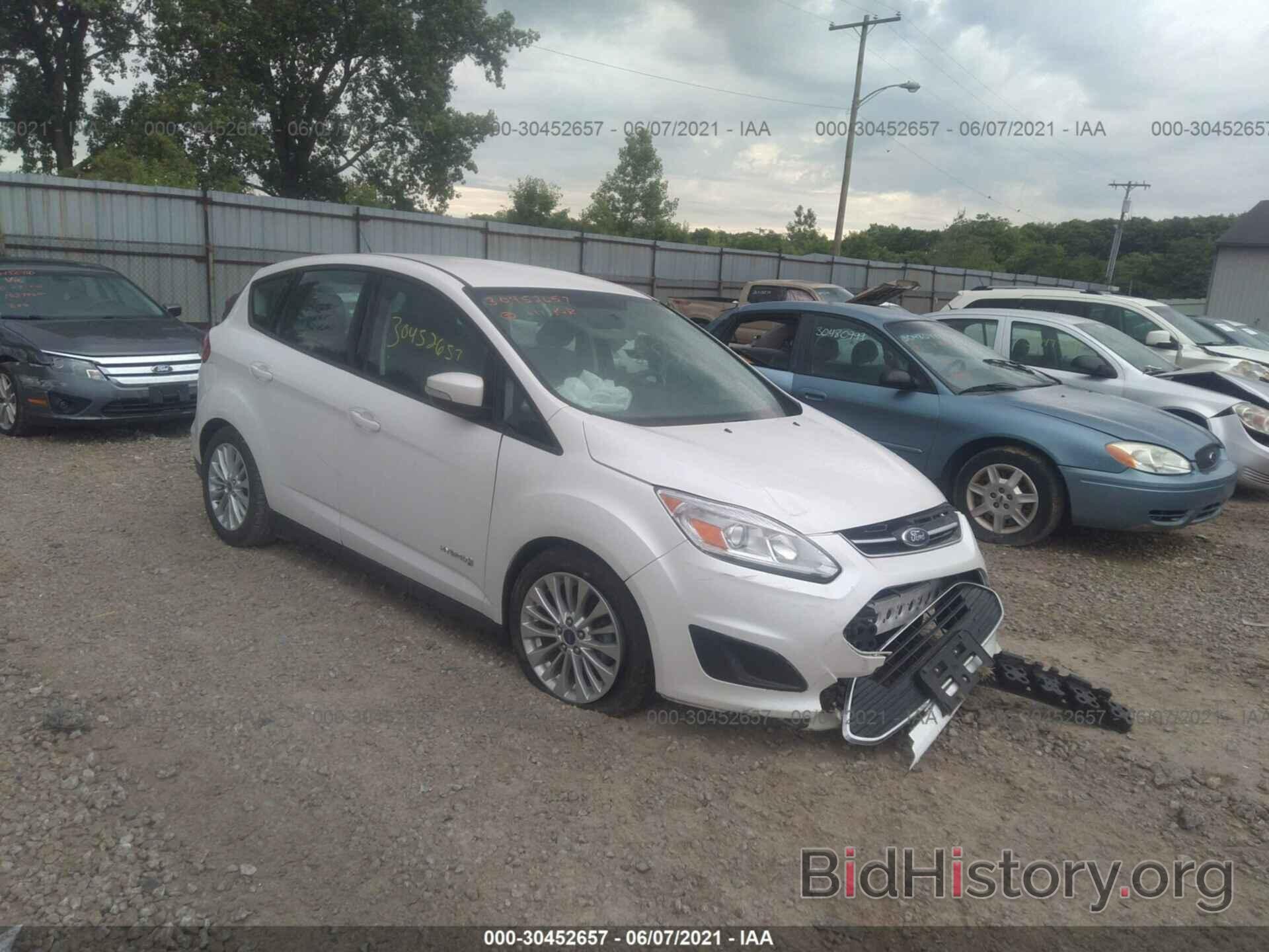 Photo 1FADP5AU8JL100297 - FORD C-MAX HYBRID 2018