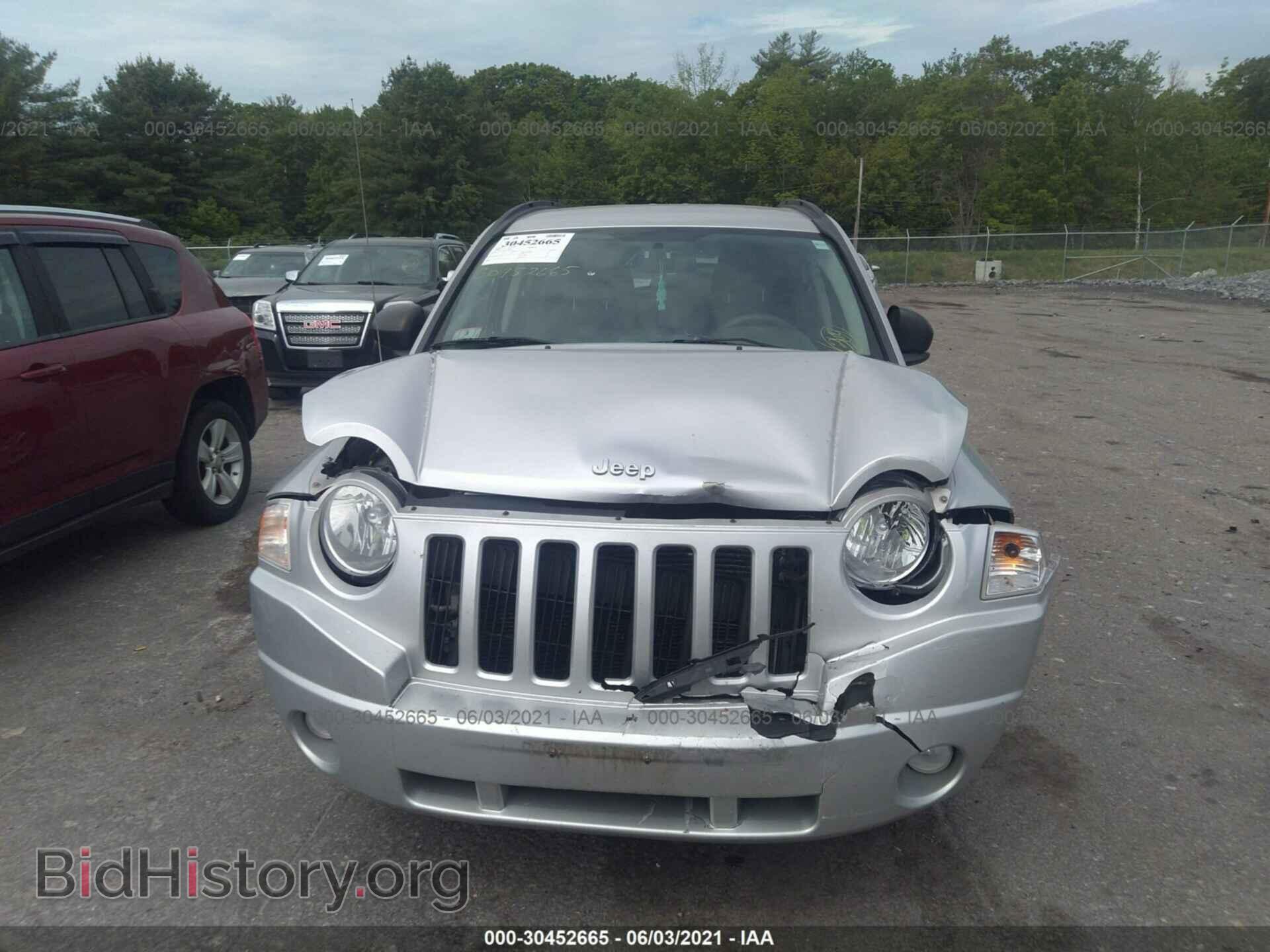 2010 JEEP COMPASS - VIN: 1J4NT4FB7AD515403 - Фото 6