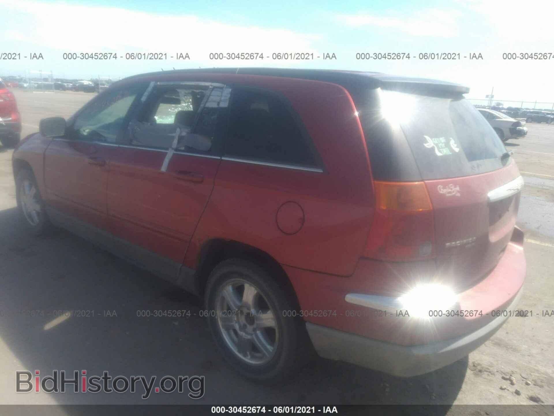 2006 CHRYSLER PACIFICA - VIN: 2A4GF68416R629931 - Фото 3