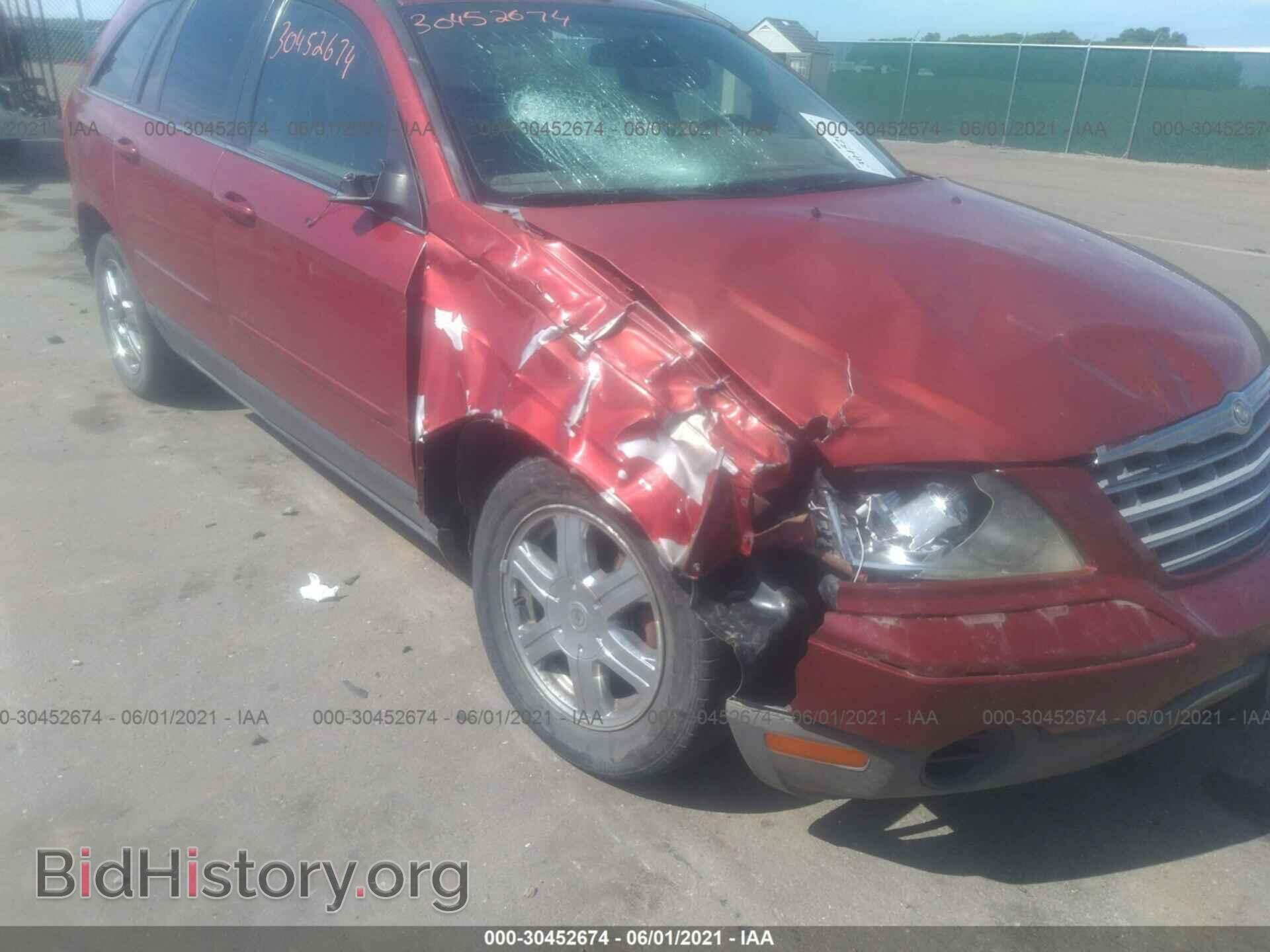 2006 CHRYSLER PACIFICA - VIN: 2A4GF68416R629931 - Фото 6