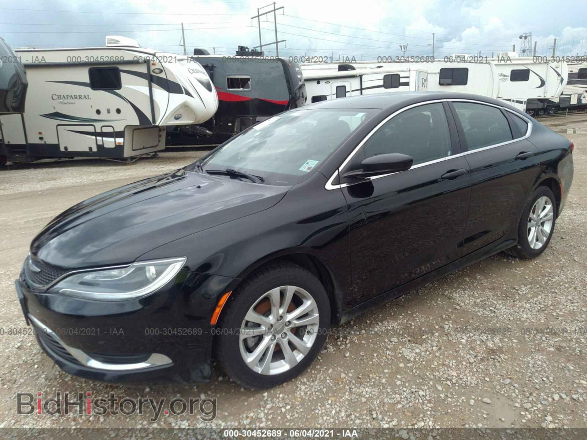 2016 CHRYSLER 200 - VIN: 1C3CCCAB5GN159362 - Фото 2