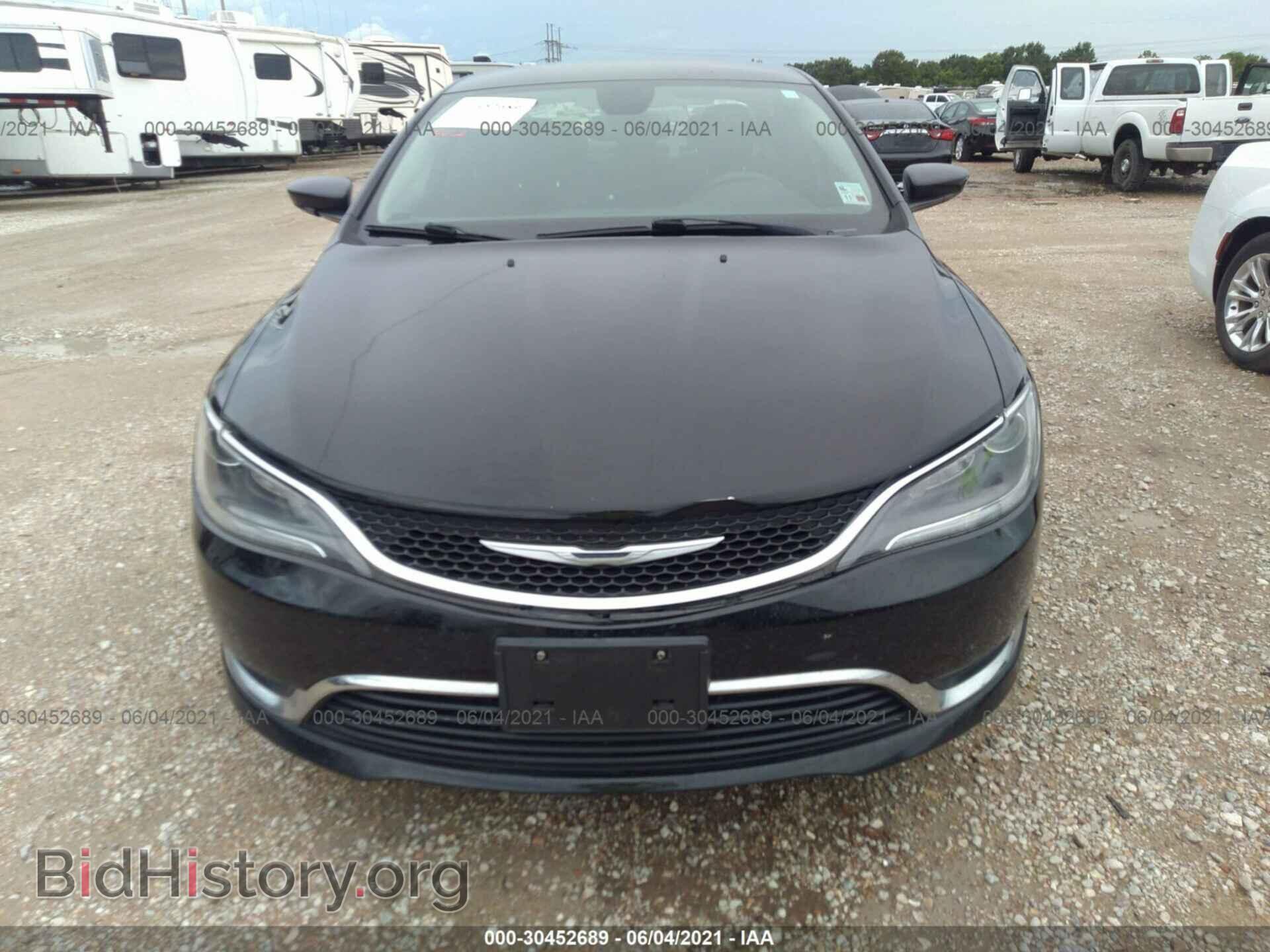 2016 CHRYSLER 200 - VIN: 1C3CCCAB5GN159362 - Фото 6