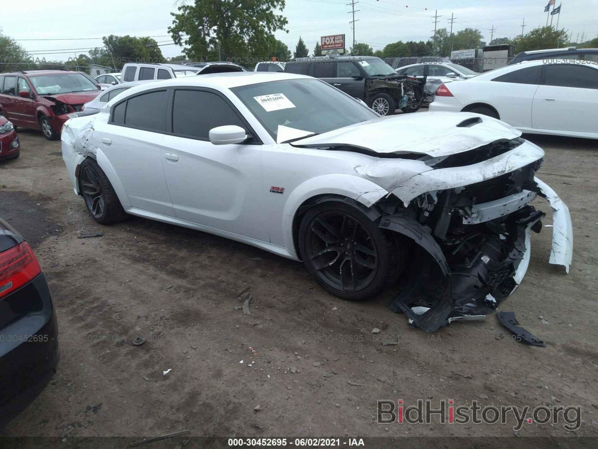 Photo 2C3CDXGJ9MH557620 - DODGE CHARGER 2021
