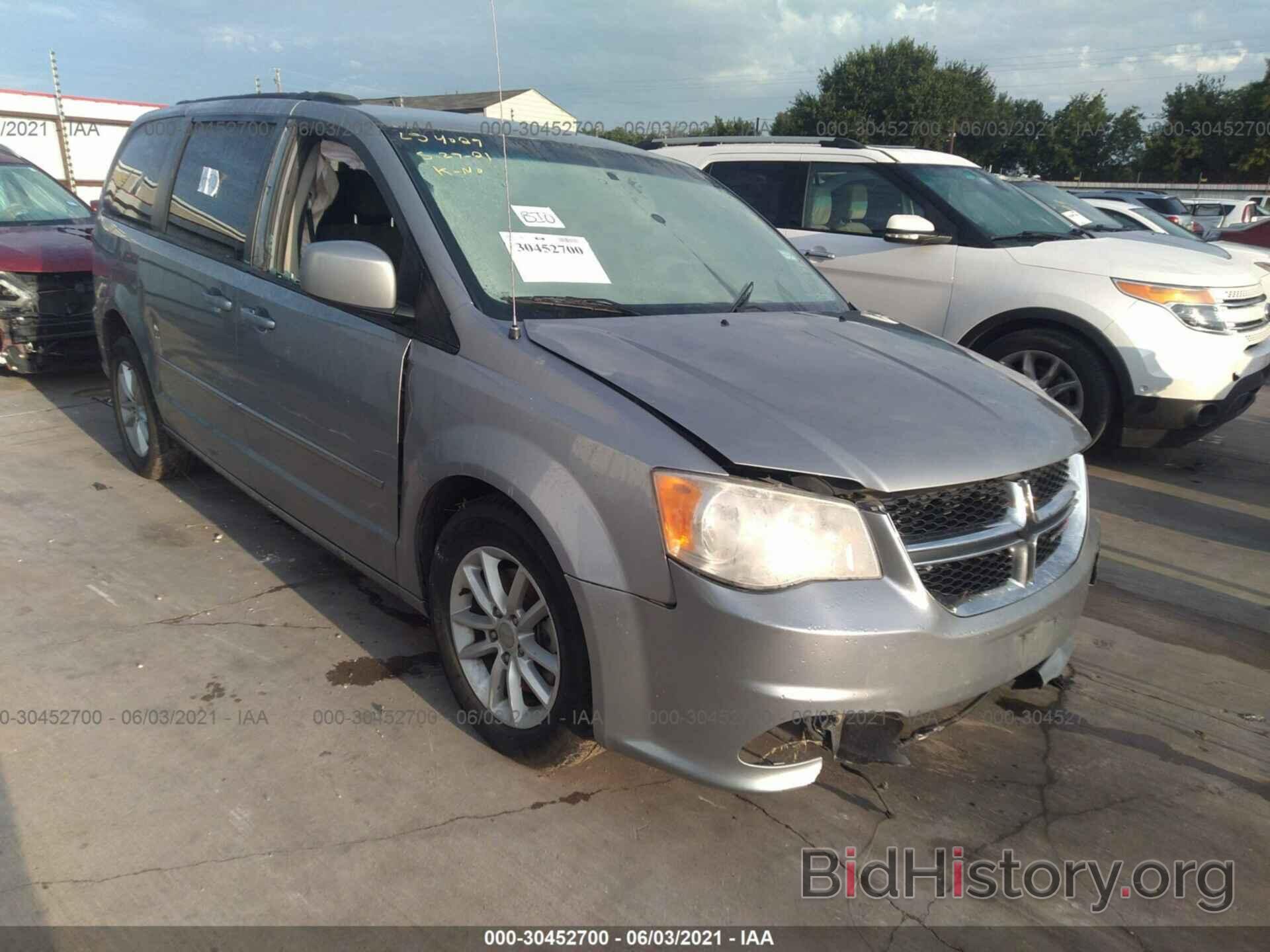 Photo 2C4RDGCG4DR739171 - DODGE GRAND CARAVAN 2013